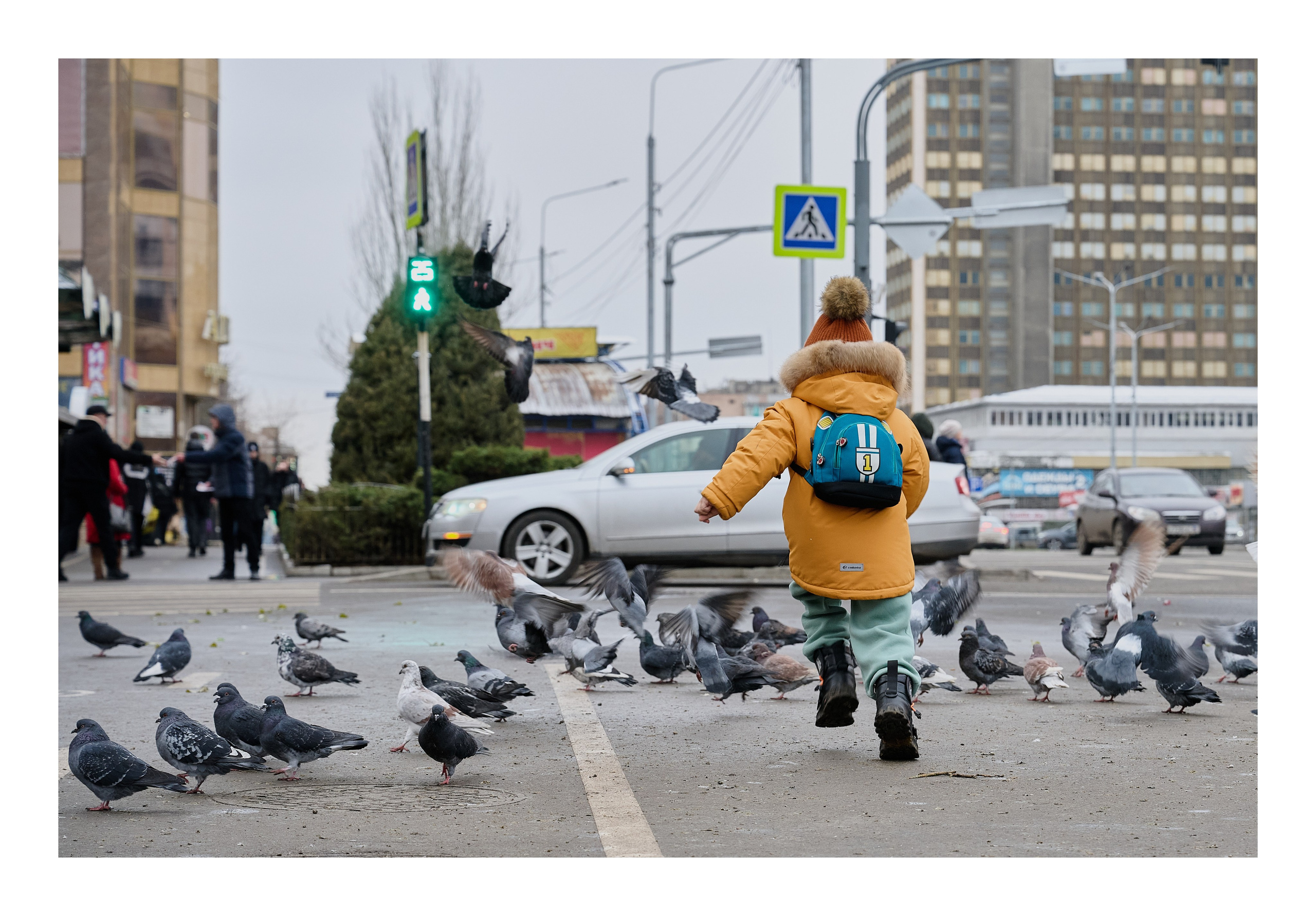 Контакты. Фотопроект «Территории»