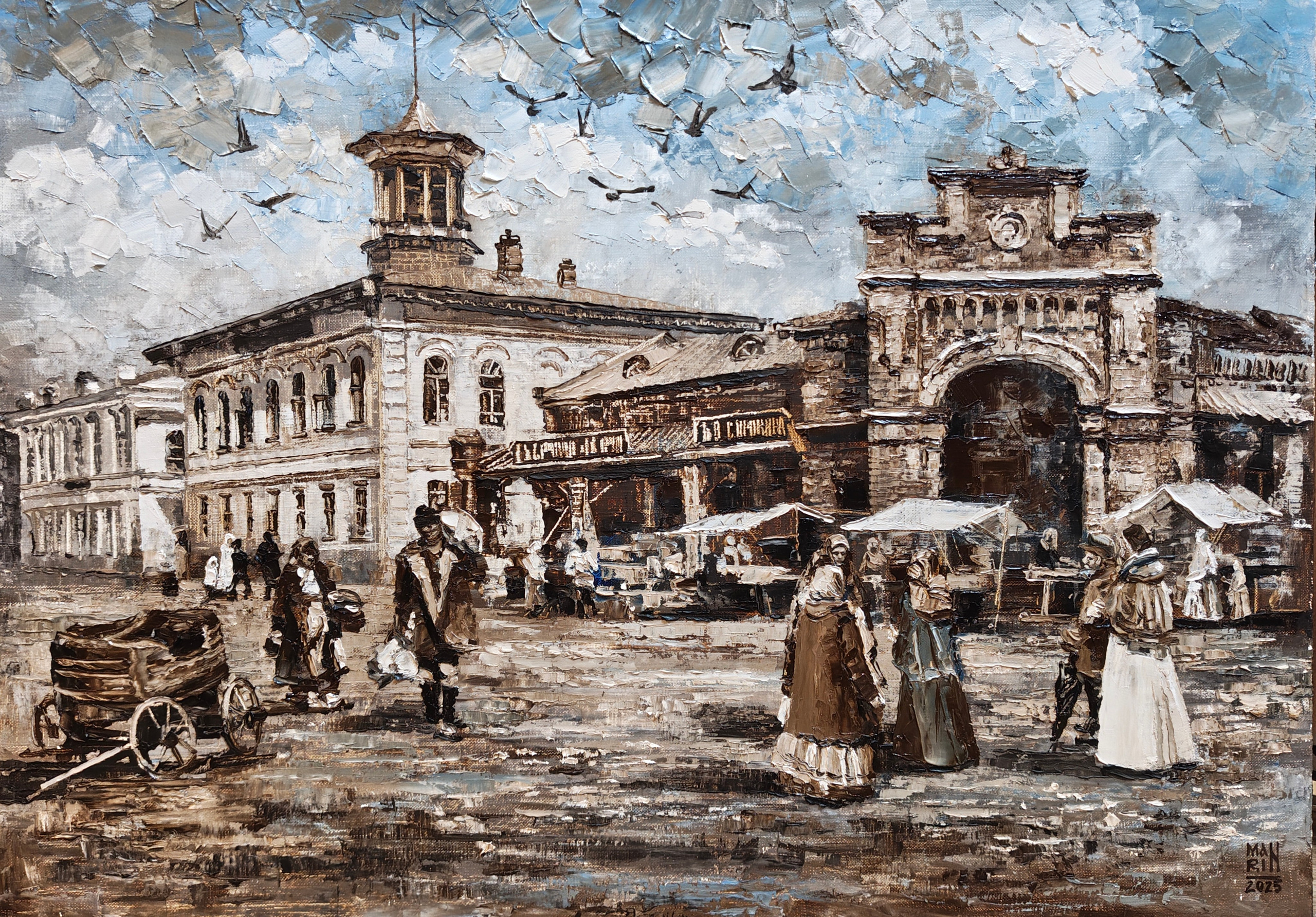 Ветлужский краеведческий музей. Художник Марина Новосельская