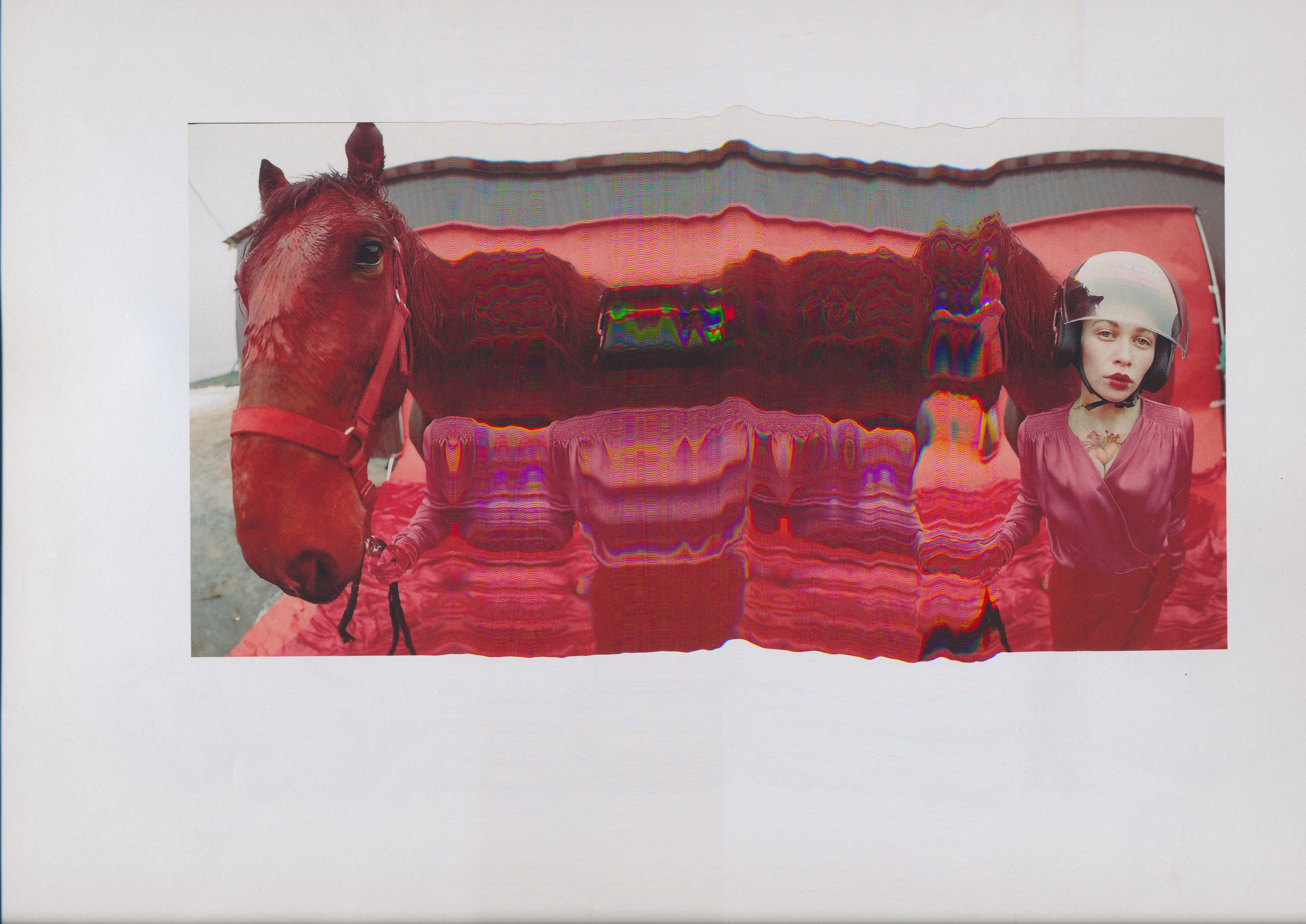 Dreams or soul letters. Художник Даля Бучионите