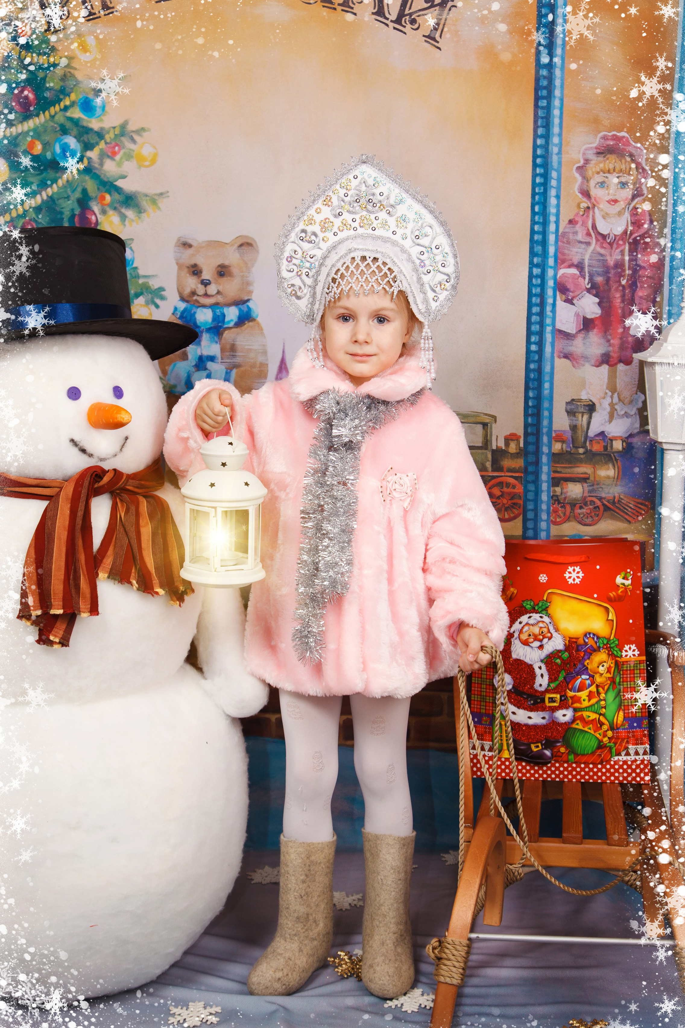 Фотосъемки на декорациях. Детские фотосъемки Москва и МО