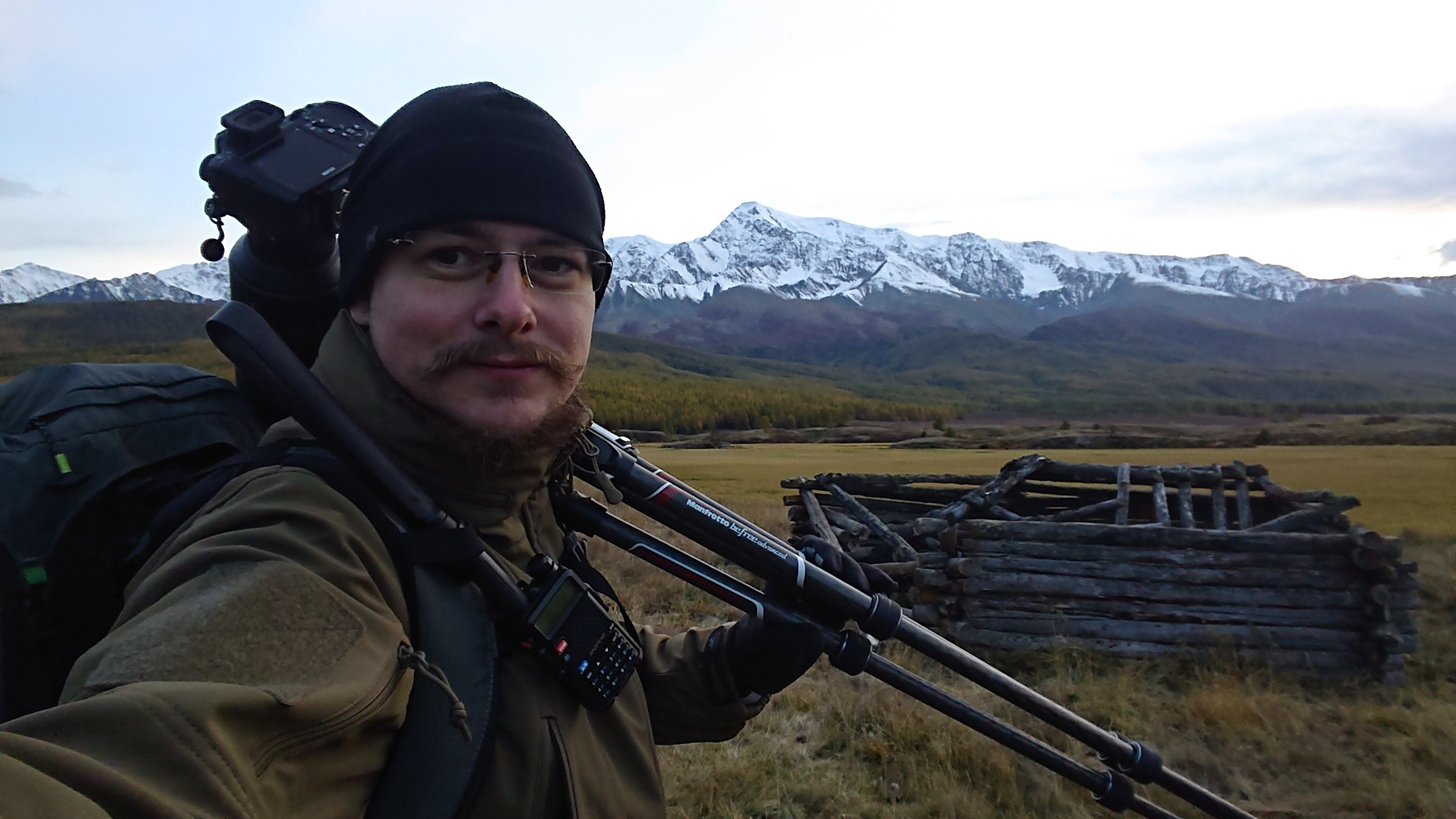 Это не фотошоп. Я видел это в горах Алтая. Семоха Валерий. Фотограф