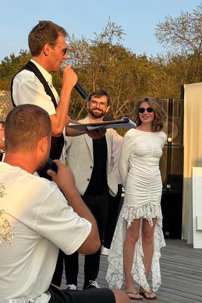 Ведущий-счастливой свадьбы в Калининграде.