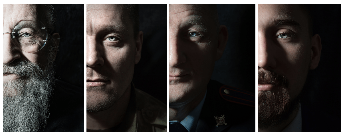 Мужской портрет. Фотограф в Екатеринбурге Дарья Комарова