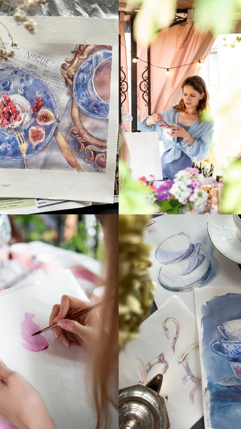 АНОНСЫ. Творческая студия MUSEART в Твери