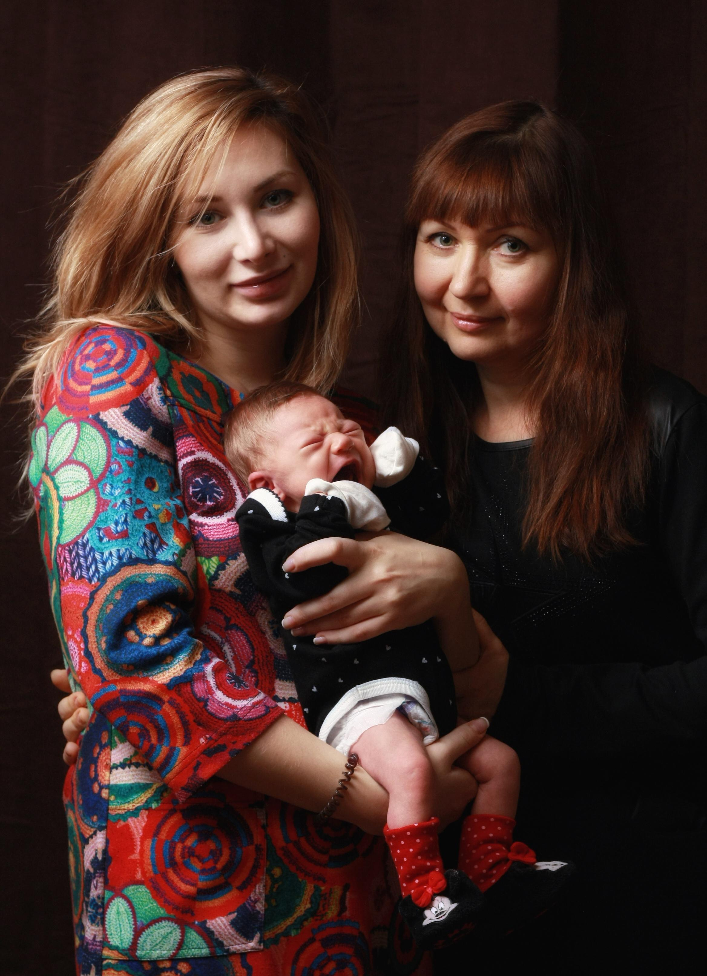 Детский портрет. Фотограф Лео Шумов Москва