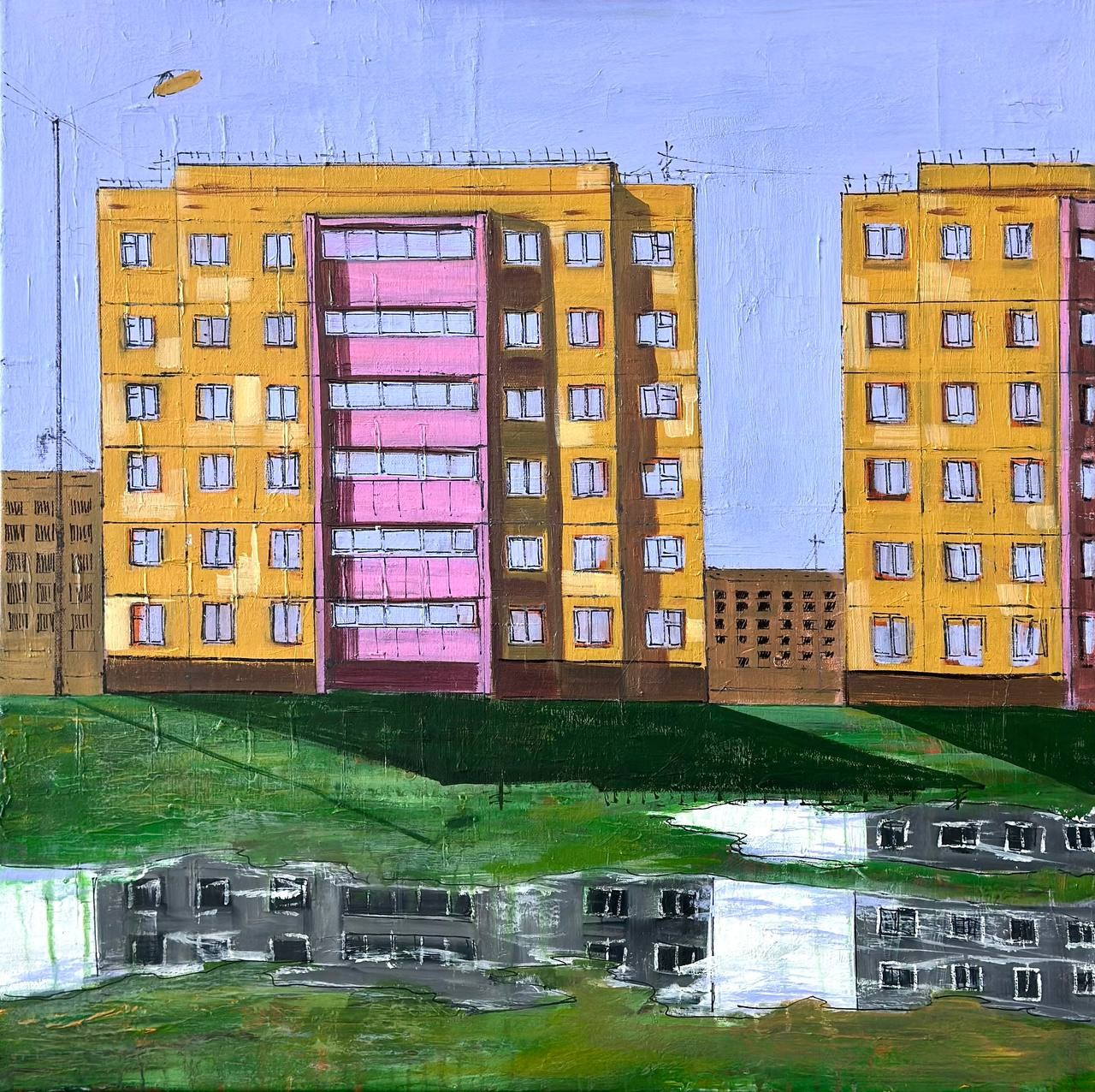 Портфолио. ELCHANINOVA.ART Художник Ксения Ельчанинова. Современное искусство