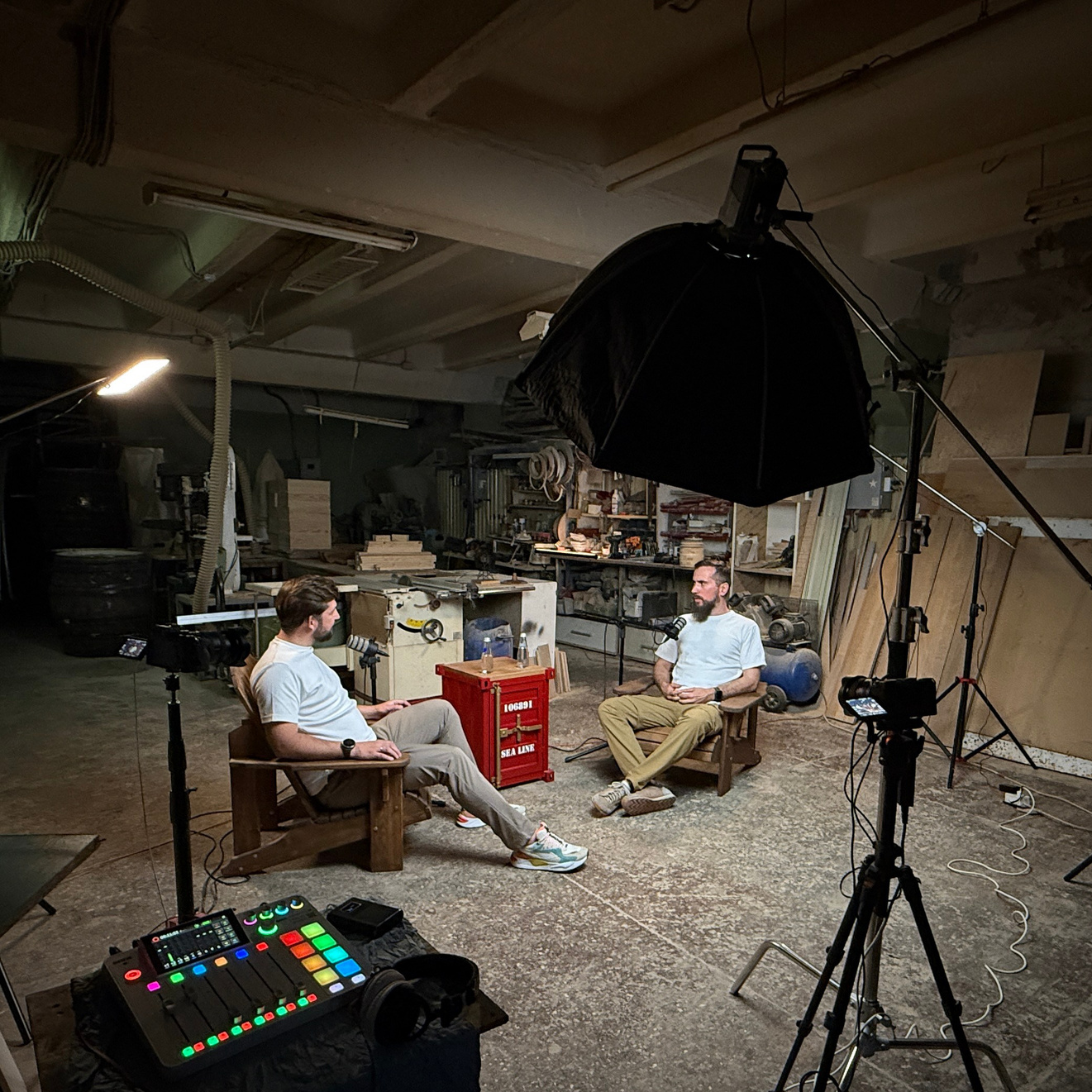 Оборудование. Контент съемка под ключ. Световое шоу / Москва и Мо