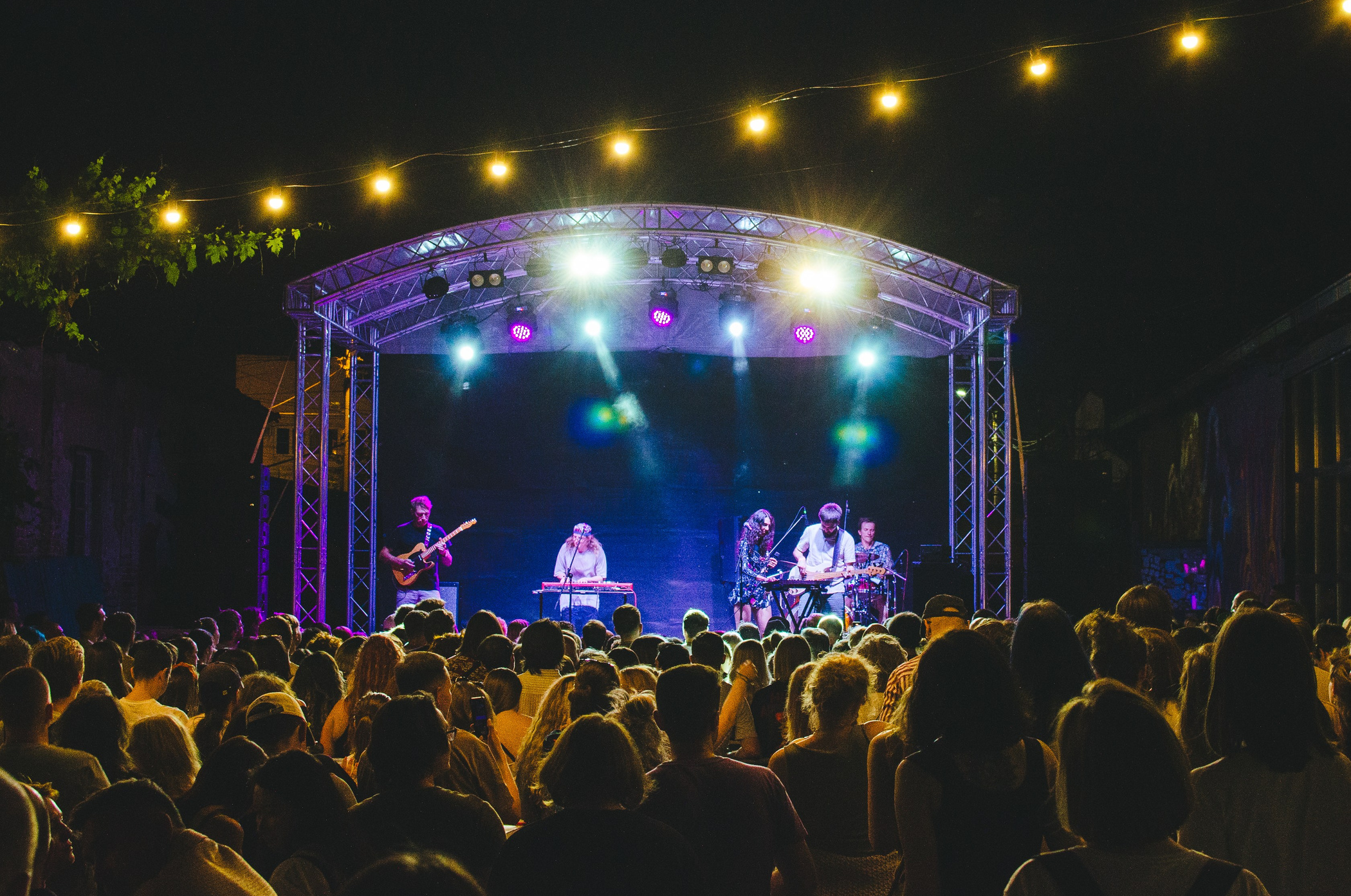 Event photographer Alena Iurchenko