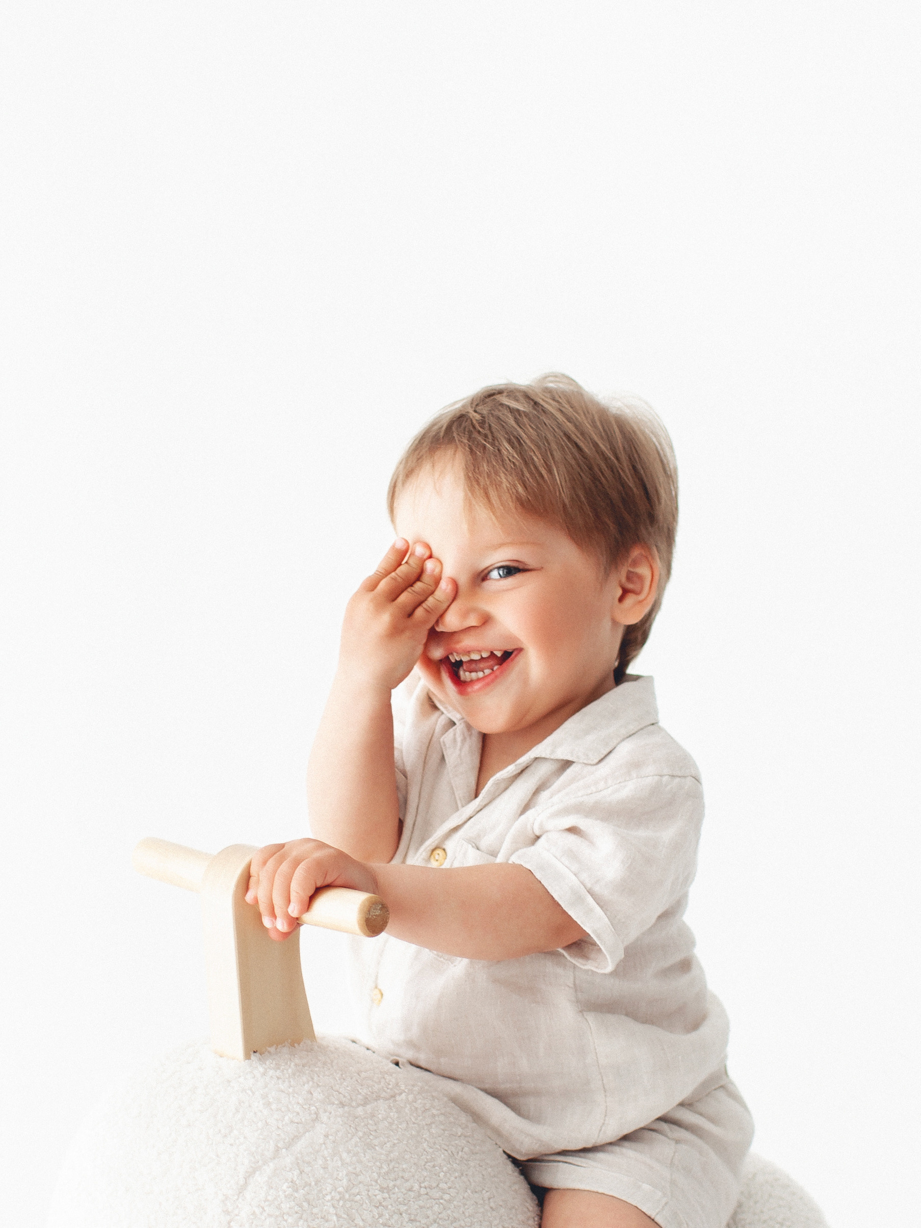 Фотосессия для малыша, взорвавшего мой Pinterest. Детский фотограф в Самаре