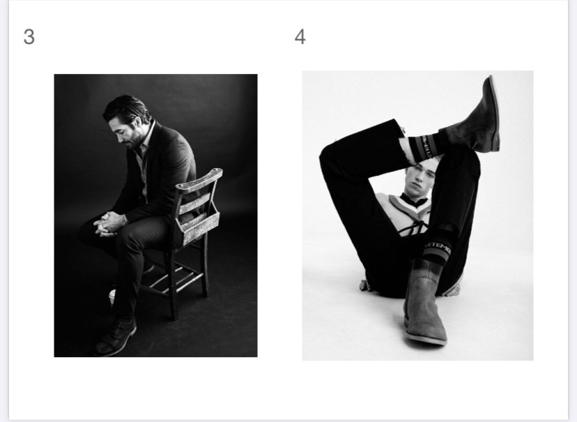 Модуль 3. Итоговое задание по позированию