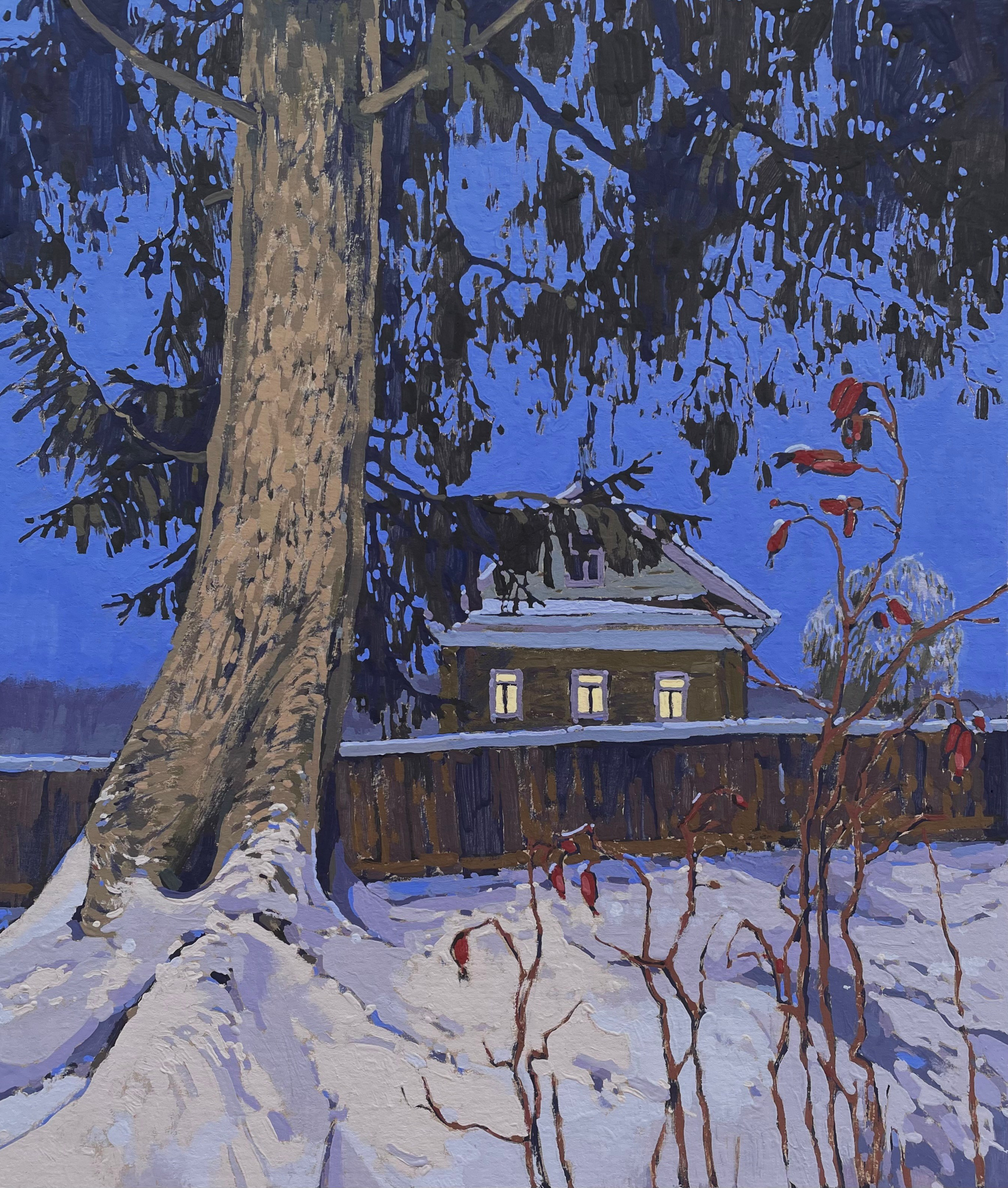 Пейзажи. Художница Лиза Владимирова