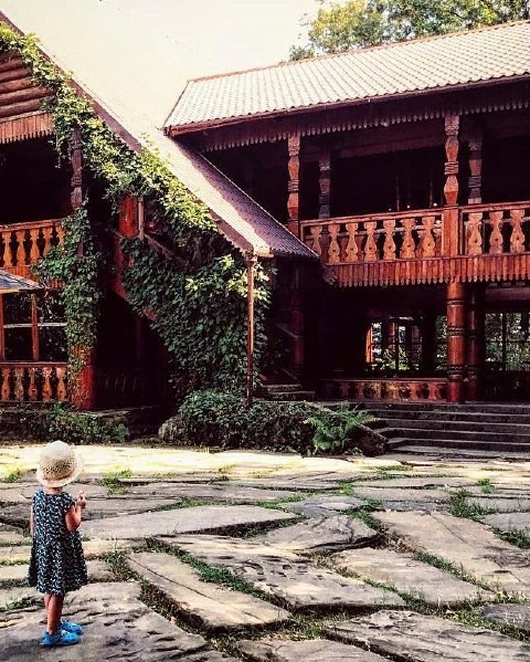 Фото чайного домика в Сочи