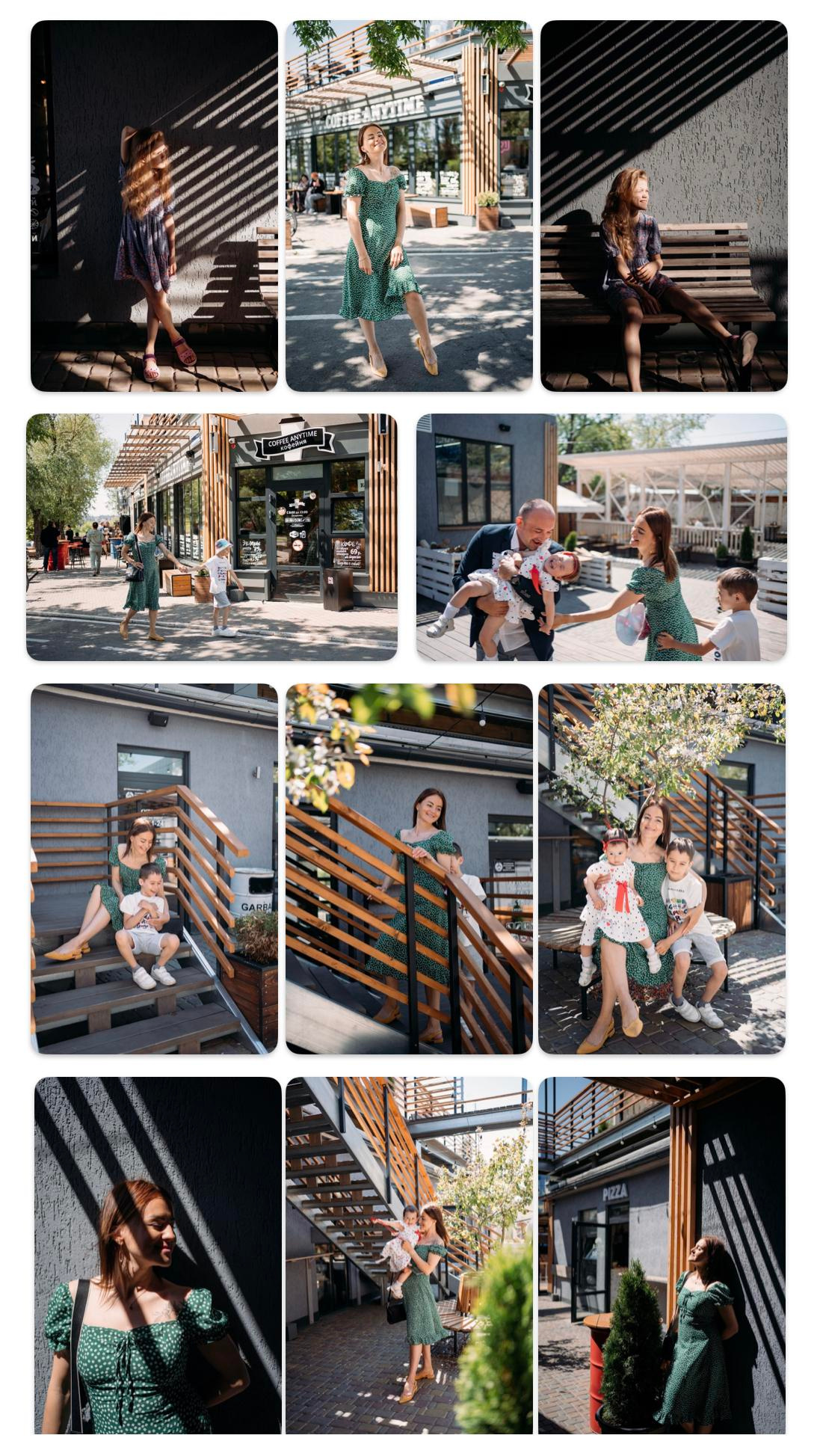 Летнее предложение. Семейный фотограф в Омске Гординская Ирина