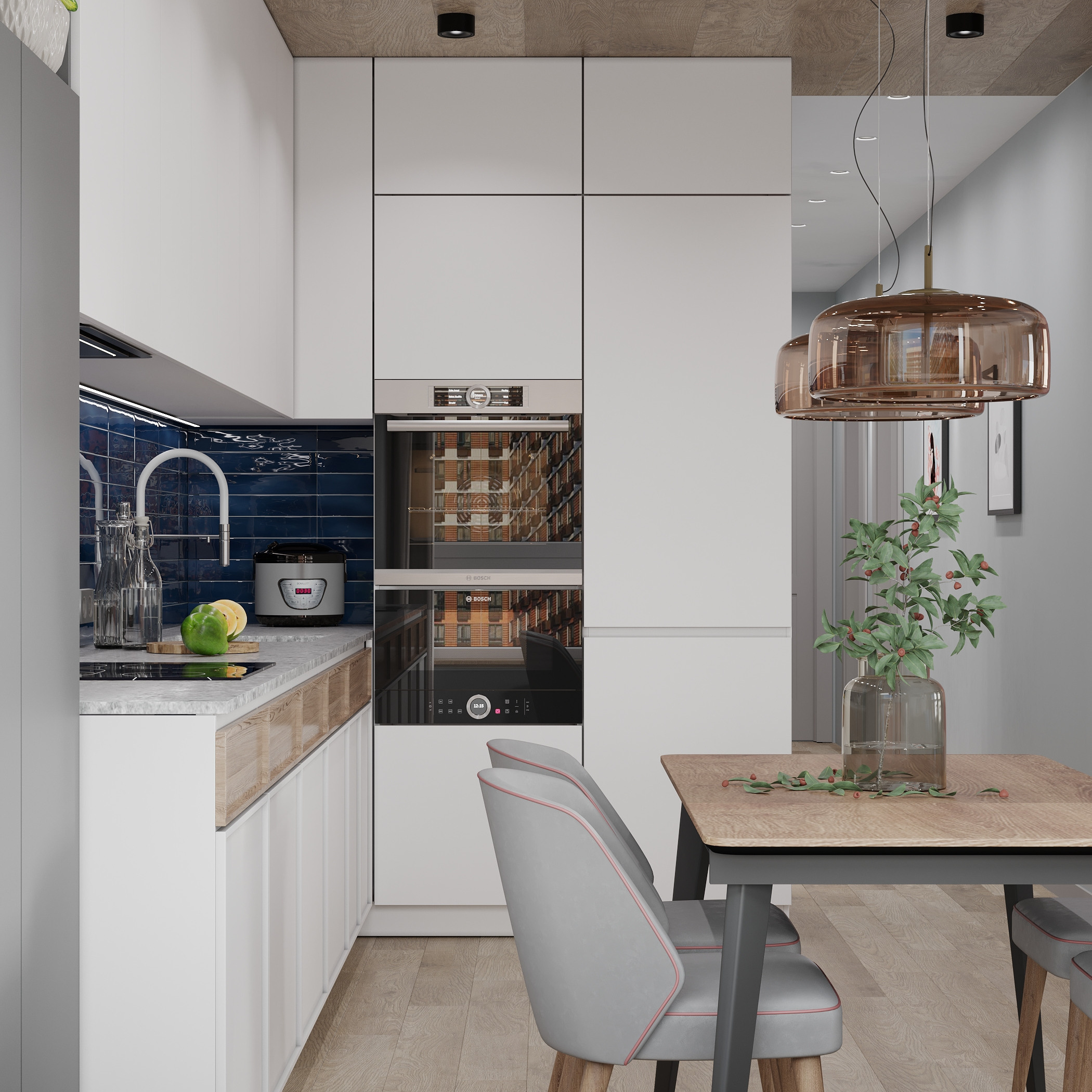 Любой способ связи. Интерьеры бизнес-класса