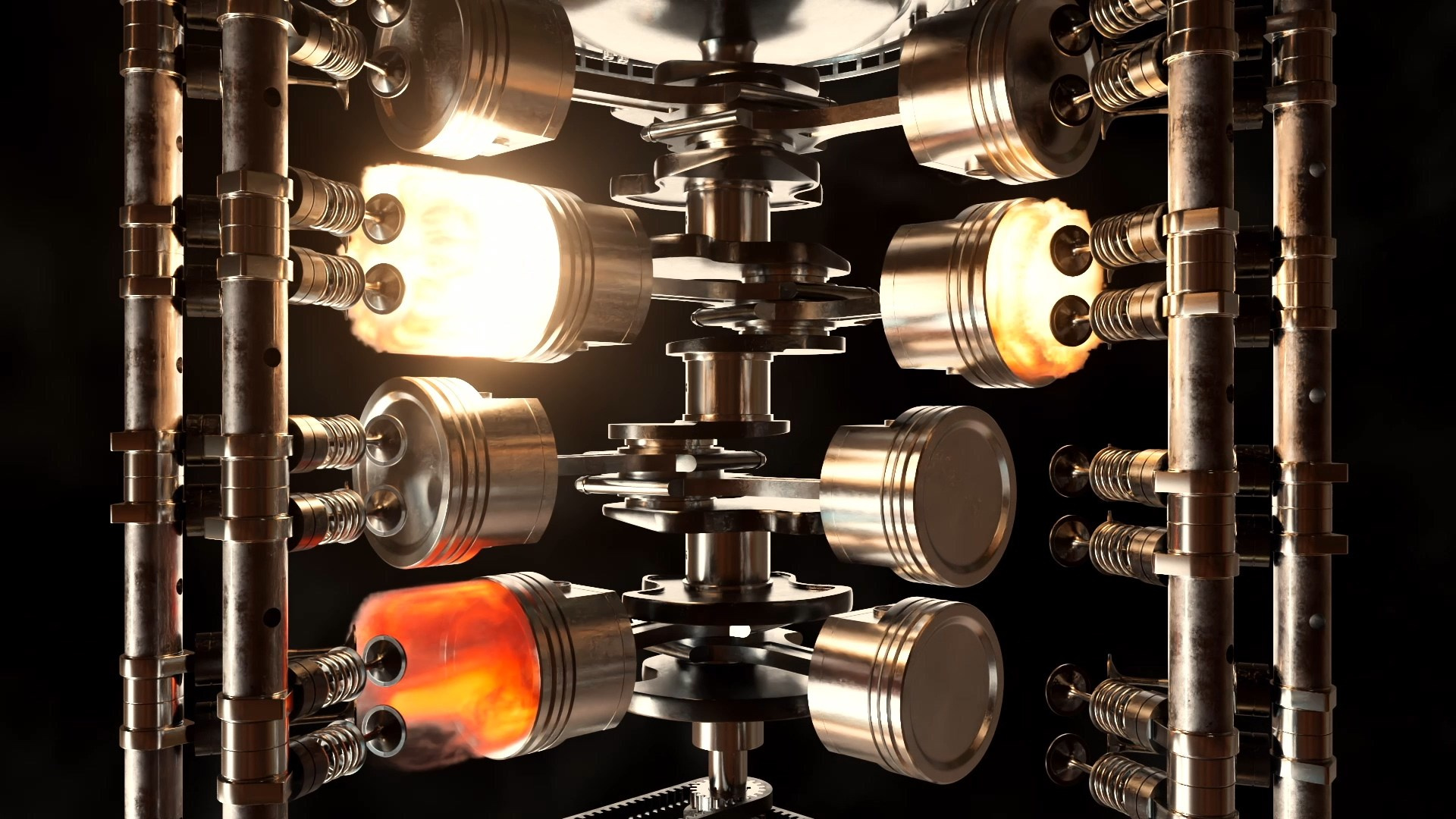 Mercedes. Pavel Permyakov — 3D Motion Designer