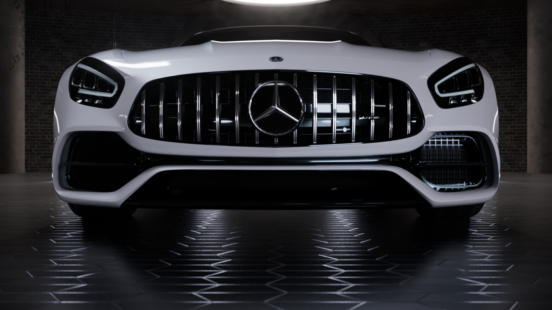 Mercedes. Pavel Permyakov — 3D Motion Designer