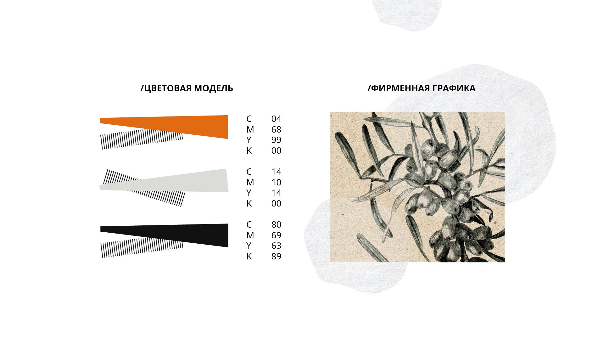 Серия этикеток “Таёжный вкус”