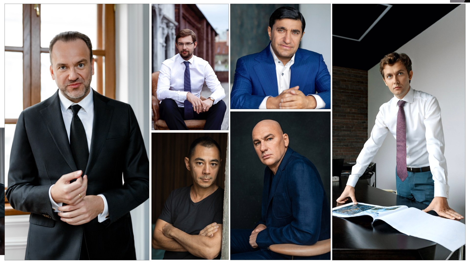 About. Fotógrafo de retratos y de negocios en Moscú Andréi Nikolsky