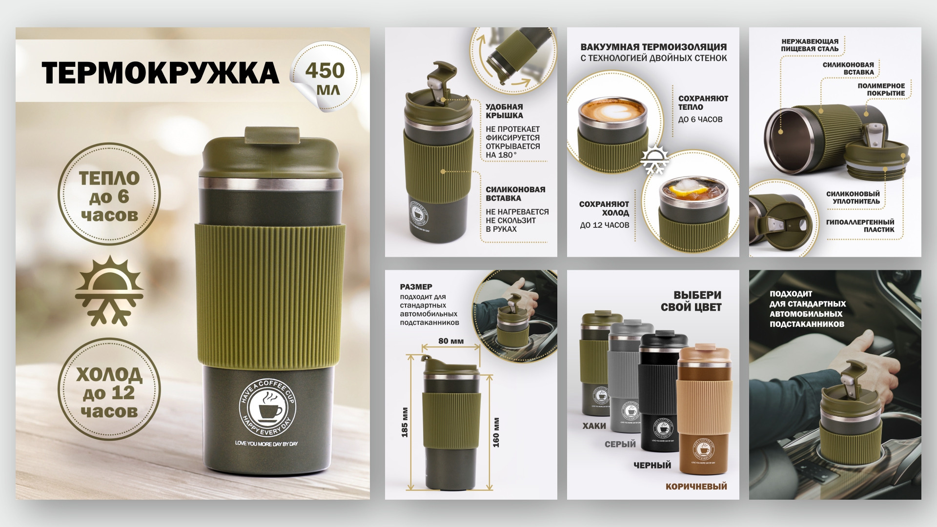 реклама термокружки
