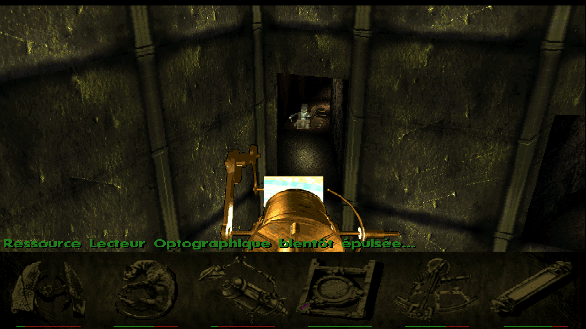 № 62 Légendes souterraines (1997) — лучше из того что никто не прошёл. Wordlessly