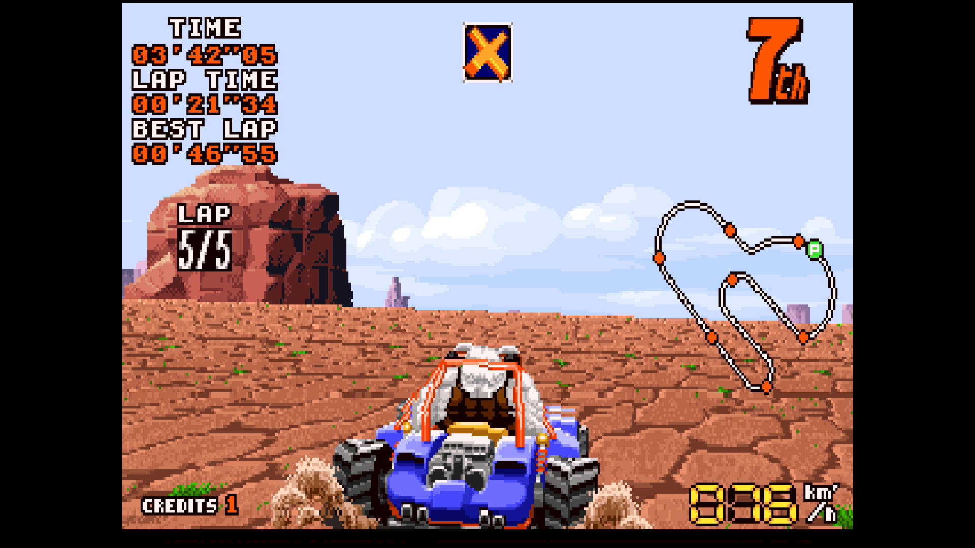 № 91 World Rally Fever (1996) — гонки в стиле «манга». Wordlessly