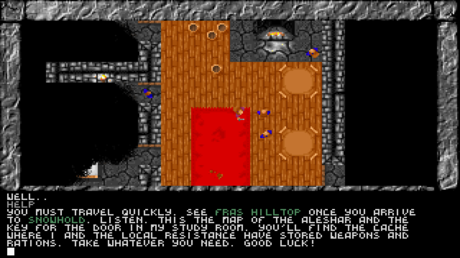 № 165 Aleshar: The World of Ice (1997) — финские подростковые игры. Wordlessly