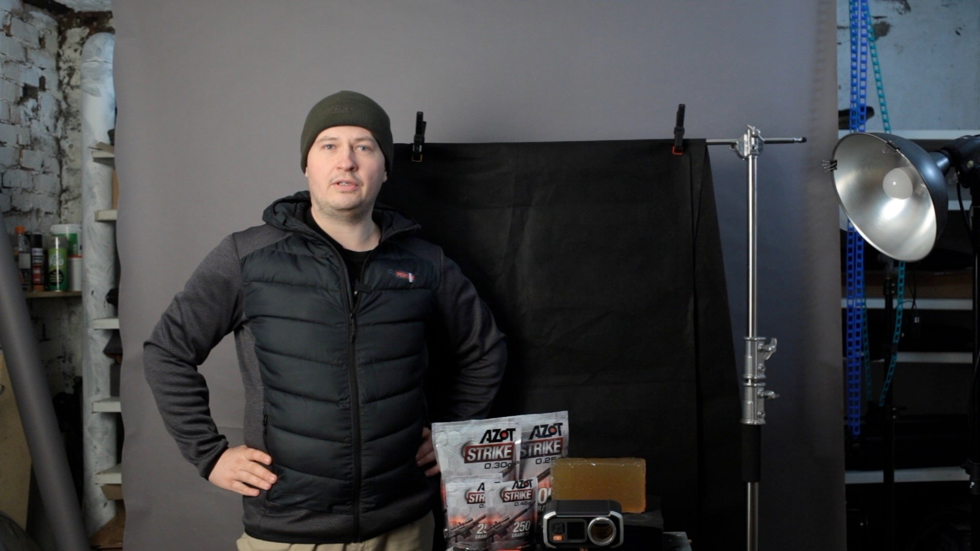 Какой шар в страйкболе опаснее?. Страйкбольная мастерская Бигич Воркшоп