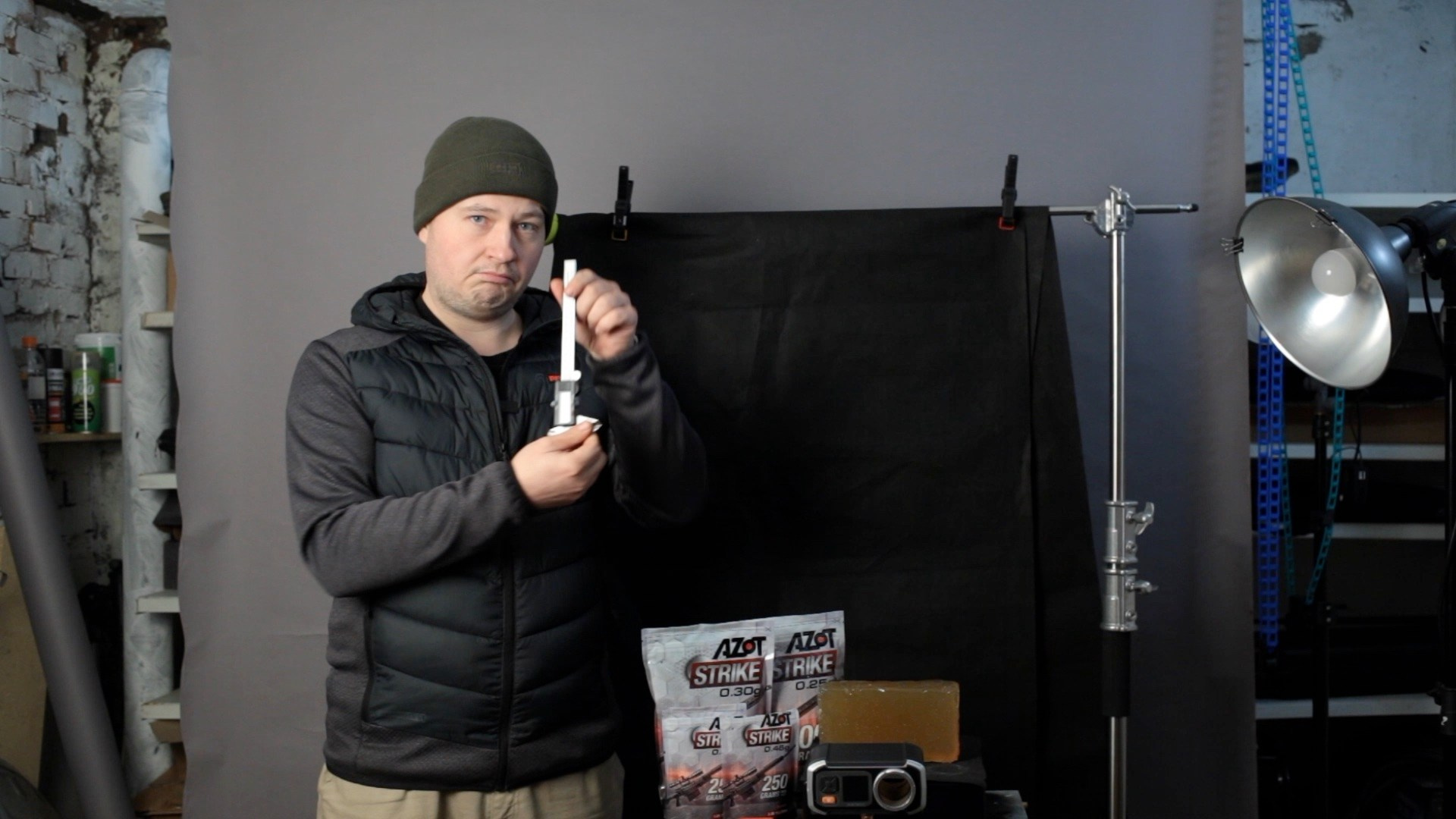 Какой шар в страйкболе опаснее?. Страйкбольная мастерская Бигич Воркшоп