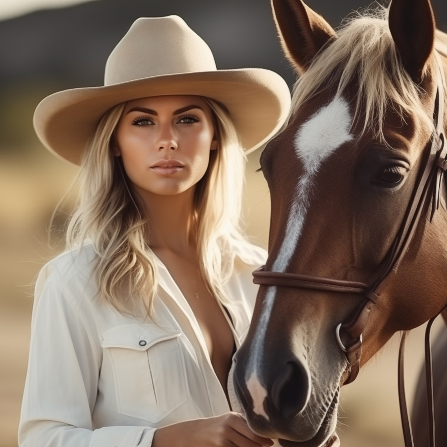 Фотосессия с лошадь в Москве.