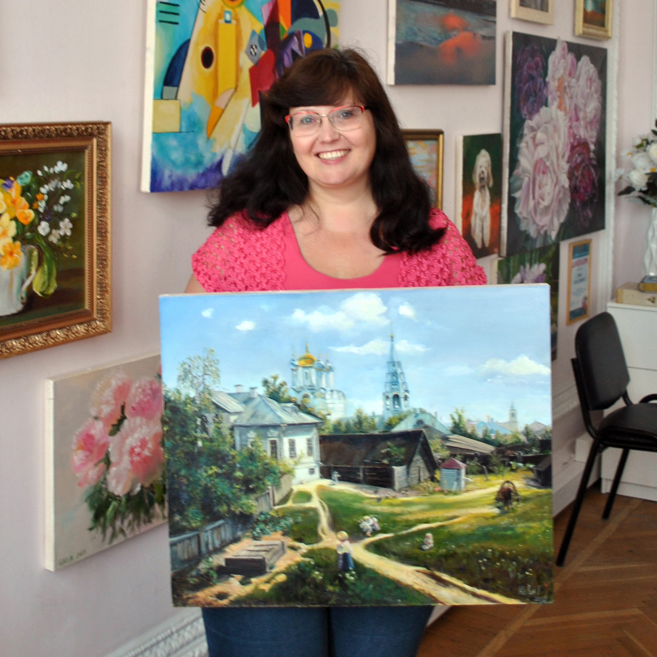 大師班. 根據照片訂購繪畫和肖像。藝術家 Sofia Rechling