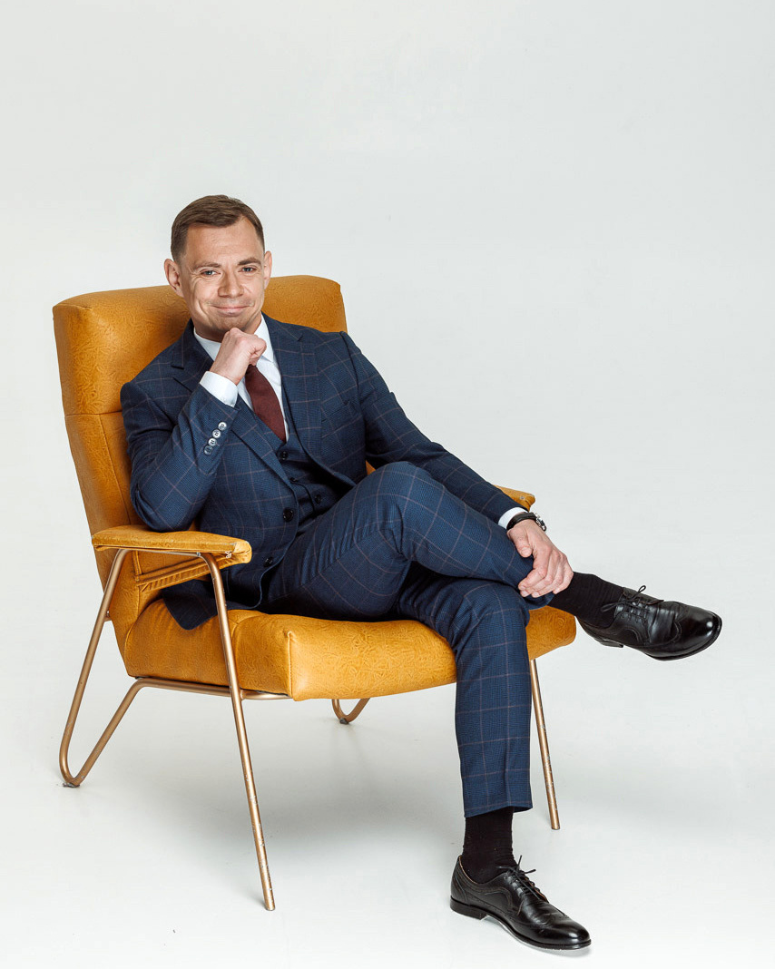 Портретная деловая фотосъемка в студии, Екатеринбург