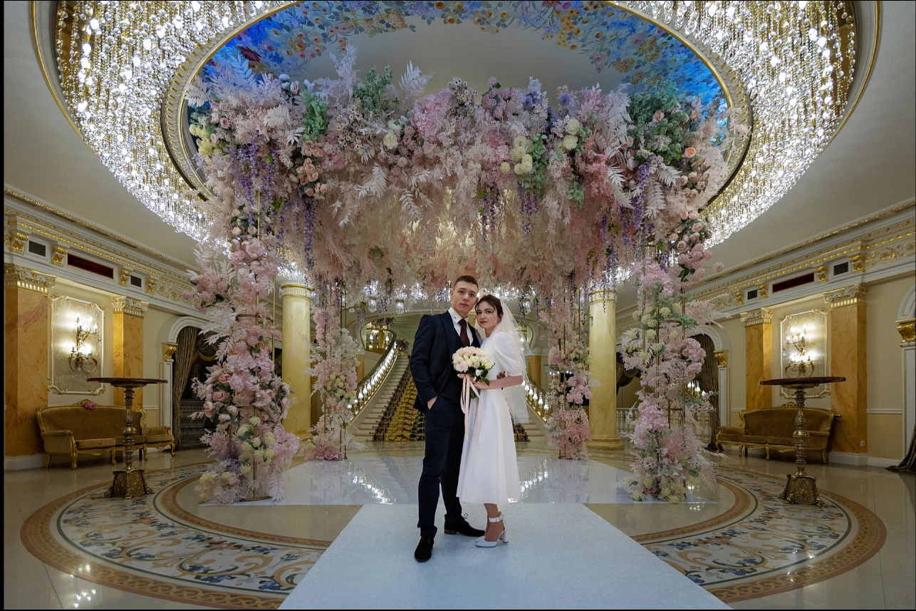 ЗАГСы Москвы. Геннадий Степанов —фотограф в Москве