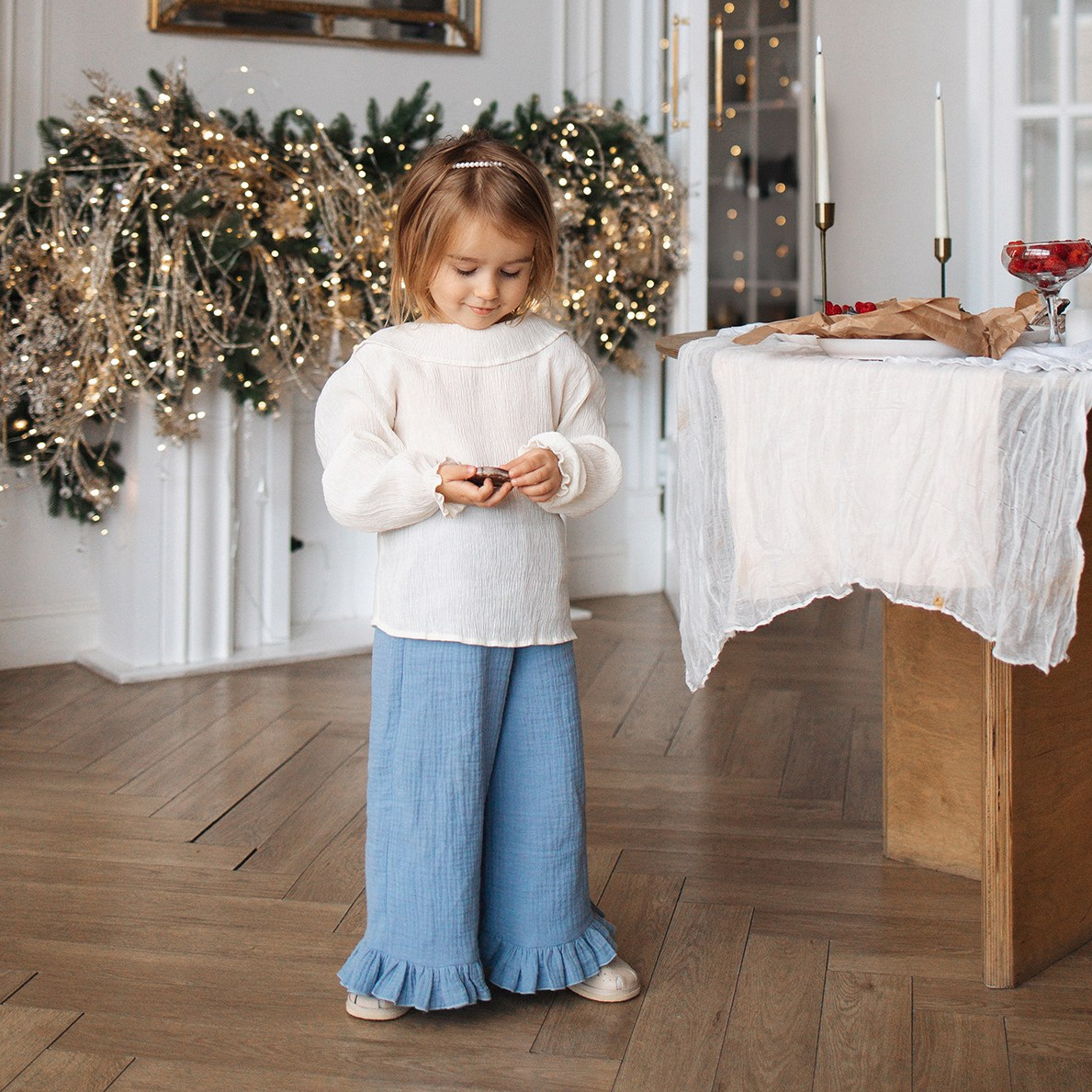 — Штаны, шорты, трусики. Эко-одежда для детей