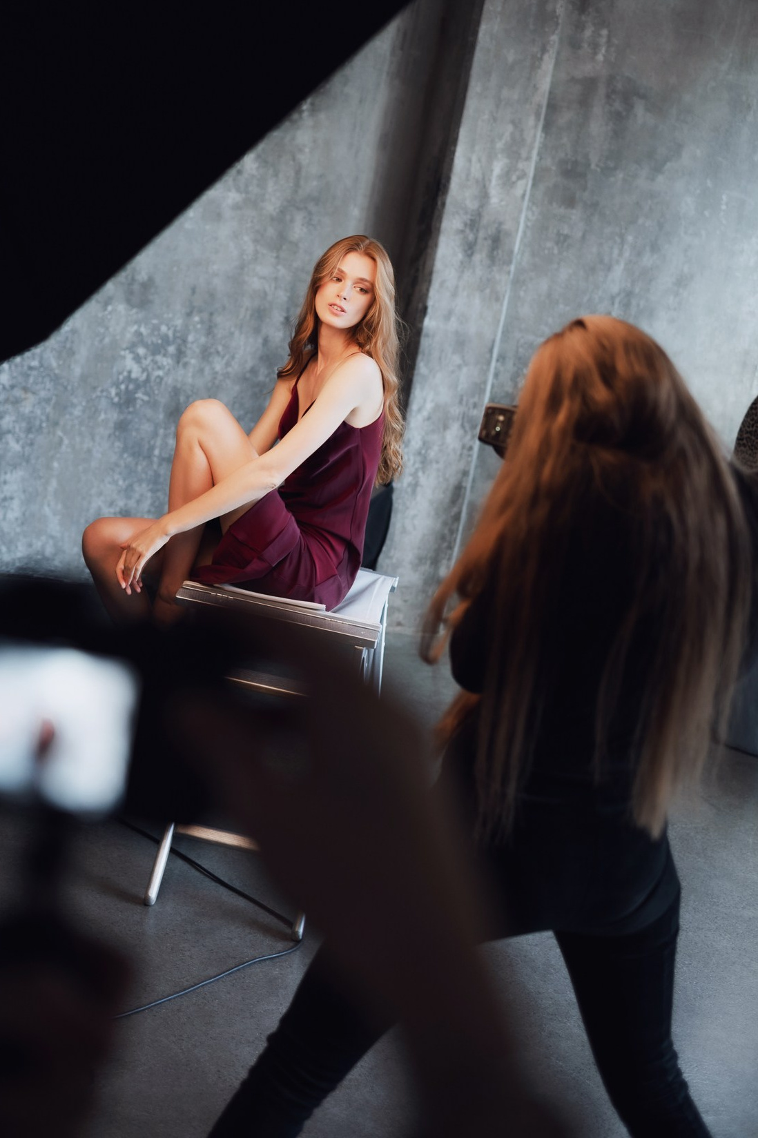 Портретный фотограф в Москве Вадим Андреев