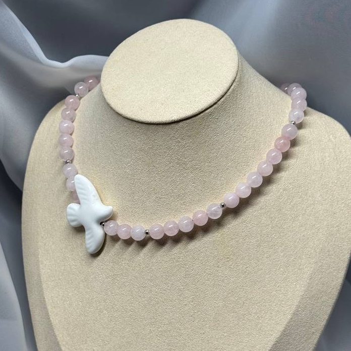 Чокеры, комплекты. Группа «Белое Злато»