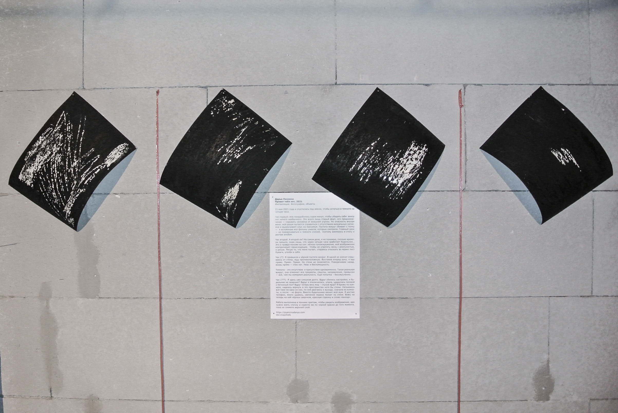 ๑ Привет, тебя нет. Дарья Пянзина | междисциплинарная художница