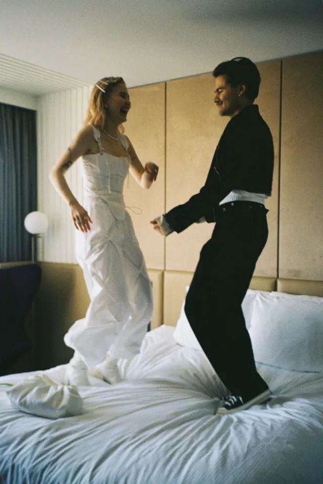 Свадьба для двоих. Новый формат камерных свадеб как в кино