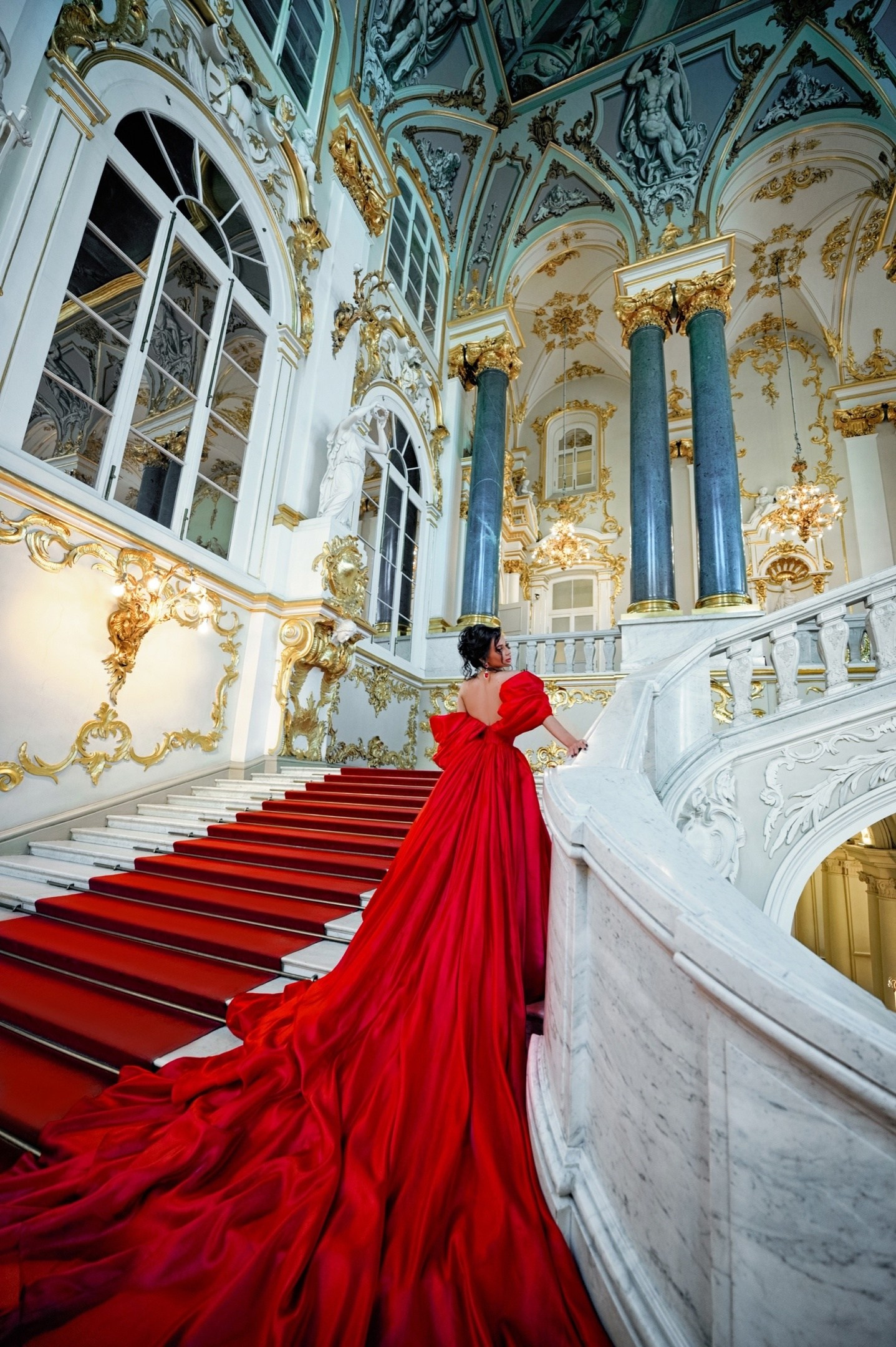 ДВОРЦОВЫЕ ТАЙНЫ. Фотограф Марина Герц