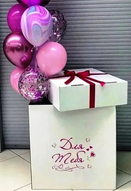 Шары для нее. Студия праздничного декора