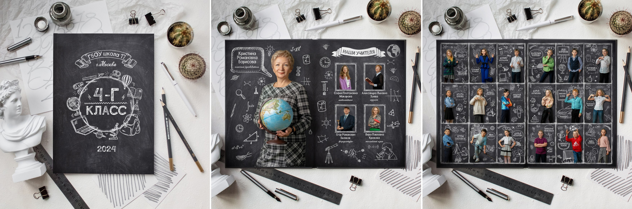 Альбом Школьная доска
