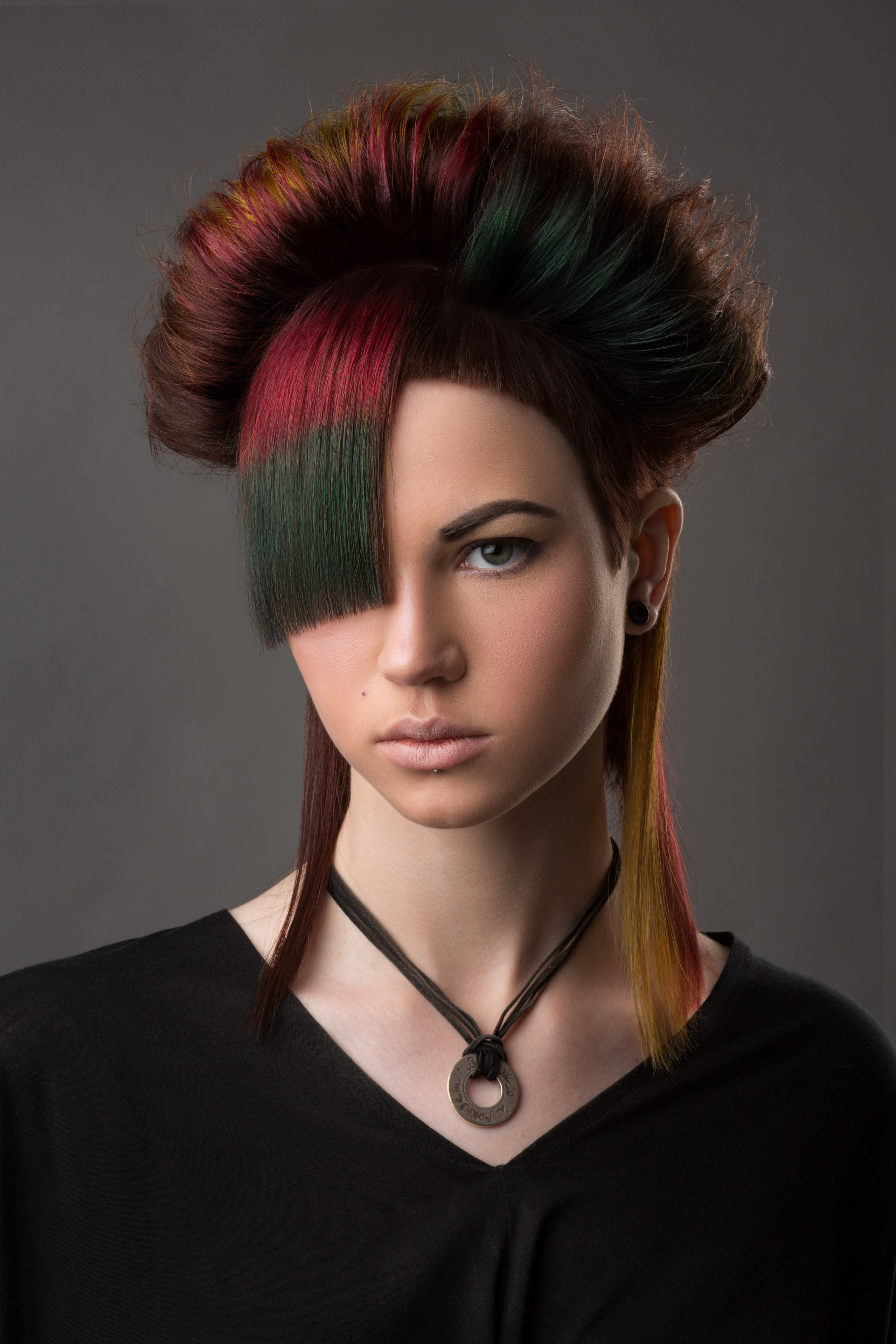 Фотосъемка причесок. Свадебный и портретный фотограф из Санкт-Петербурга Геннадий Чистов