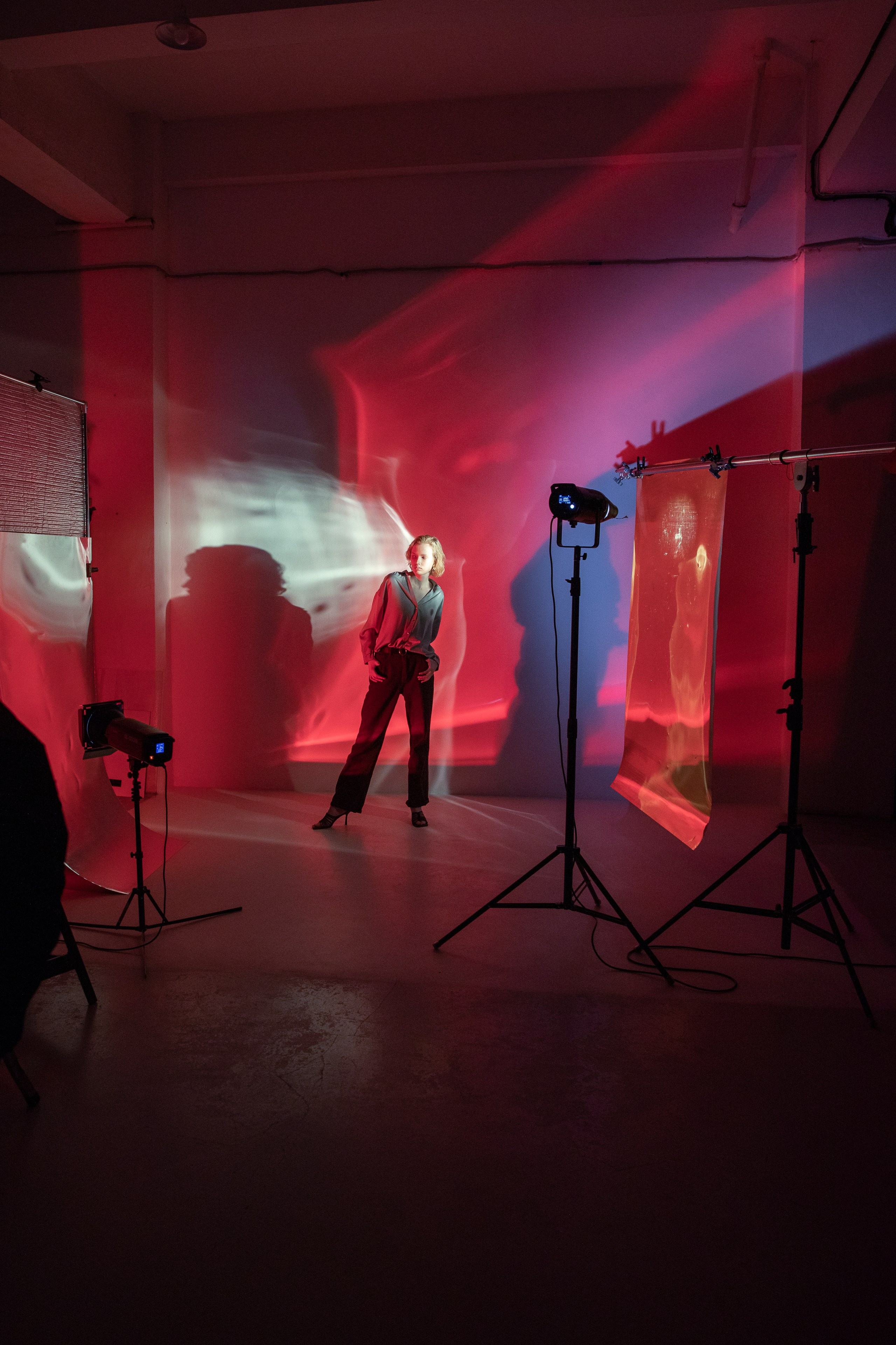 Любовь. Цветные фильтры и гибкие зеркала. Фотограф в Санкт-Петербурге Алена Сертакова