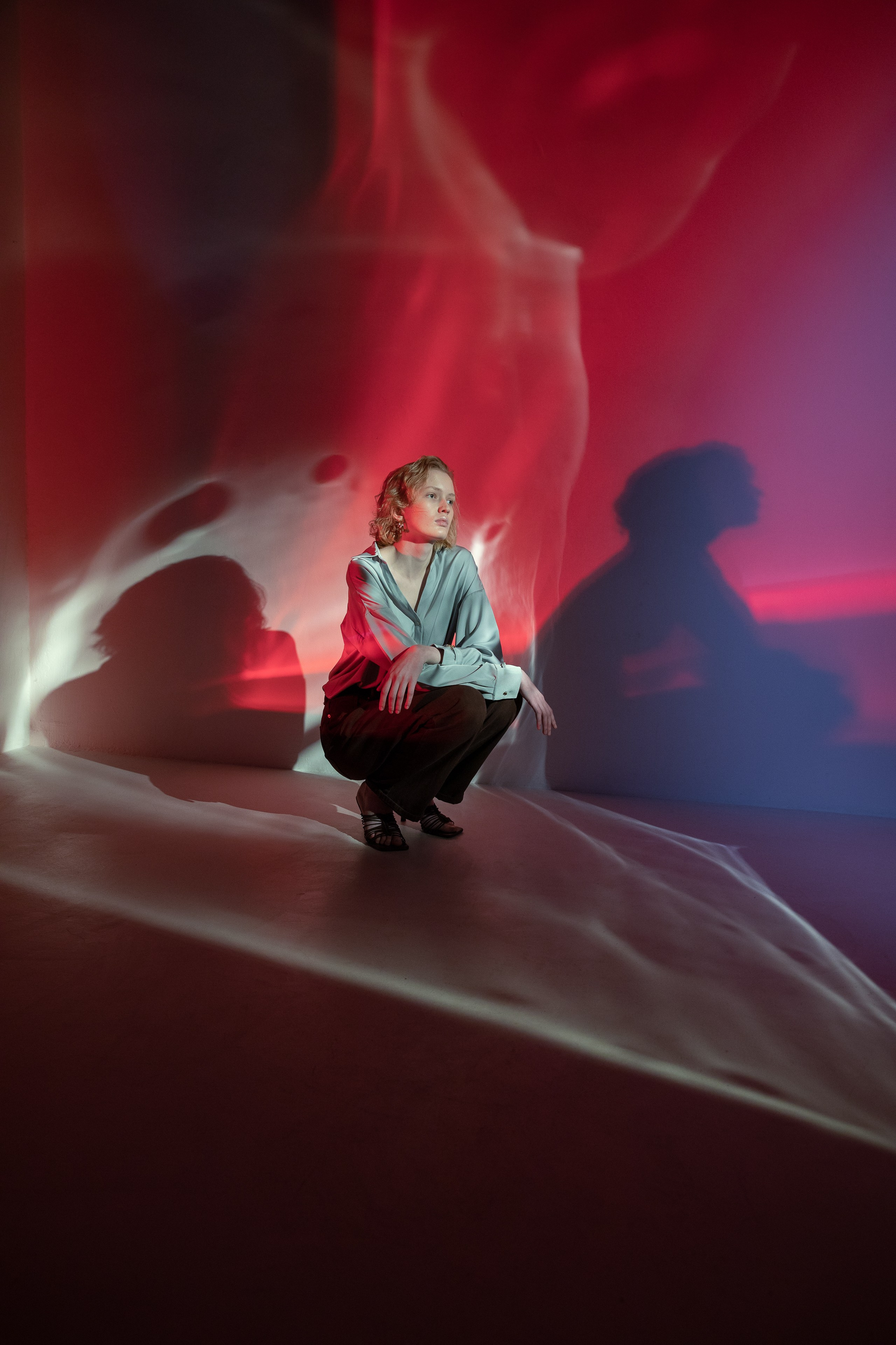 Любовь. Цветные фильтры и гибкие зеркала. Фотограф в Санкт-Петербурге Алена Сертакова