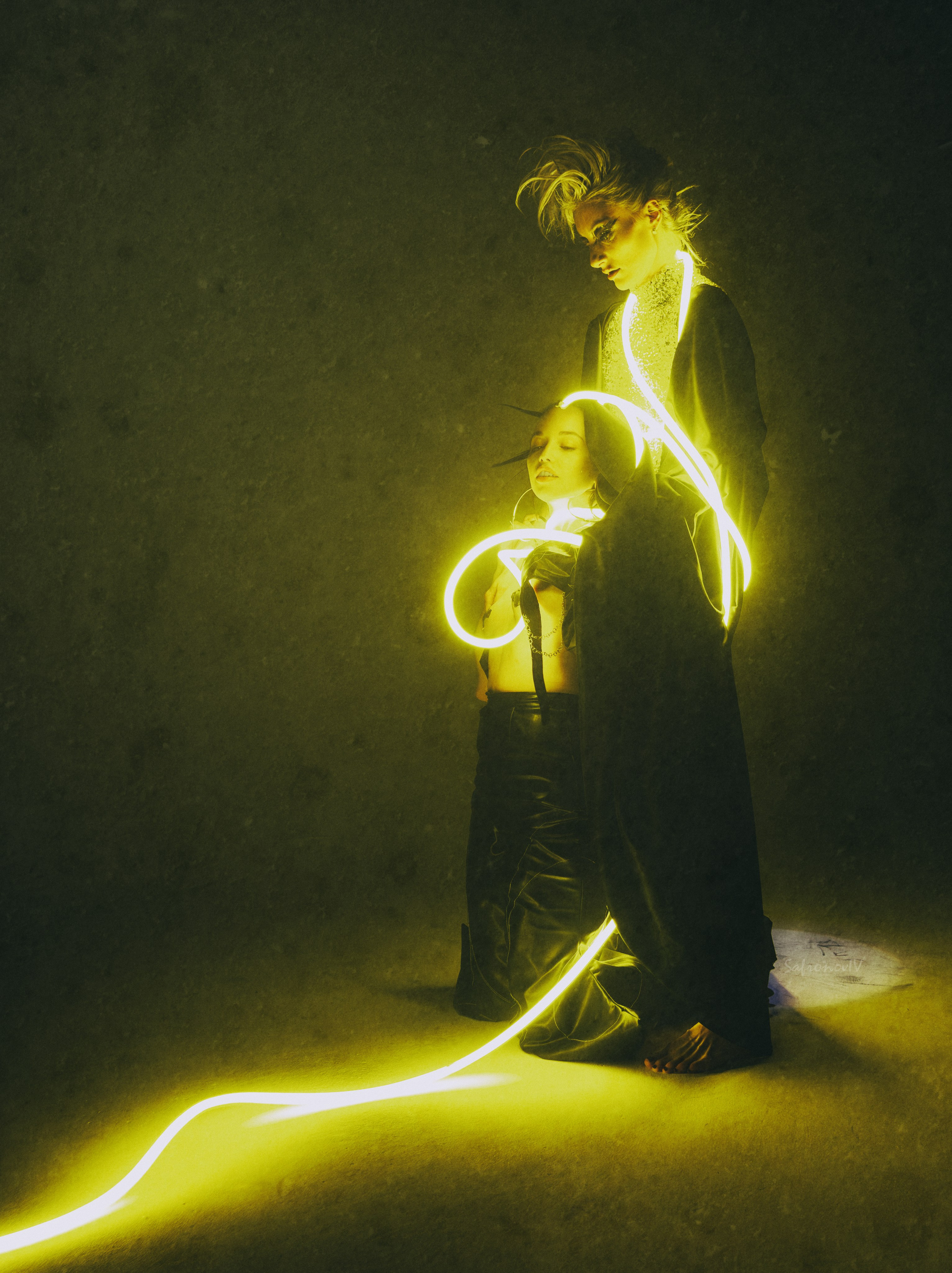 Тёмная эстетика: красота в простоте и контрастах. Сафронов Иван — портретный фотограф в Москве