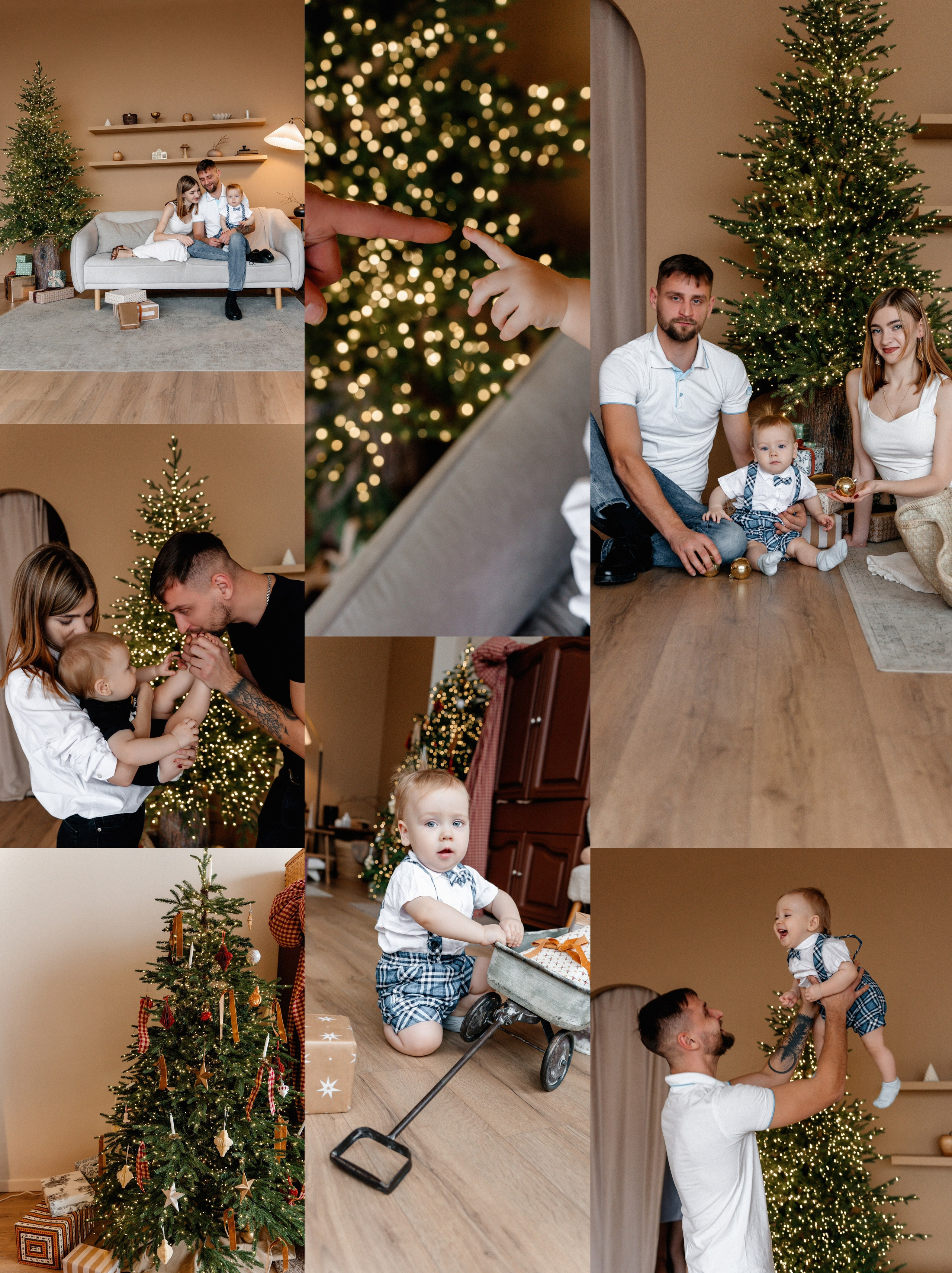 НОВЫЙ ГОД 2026. Ваш семейный фотограф в Минске — Вика Трегубова