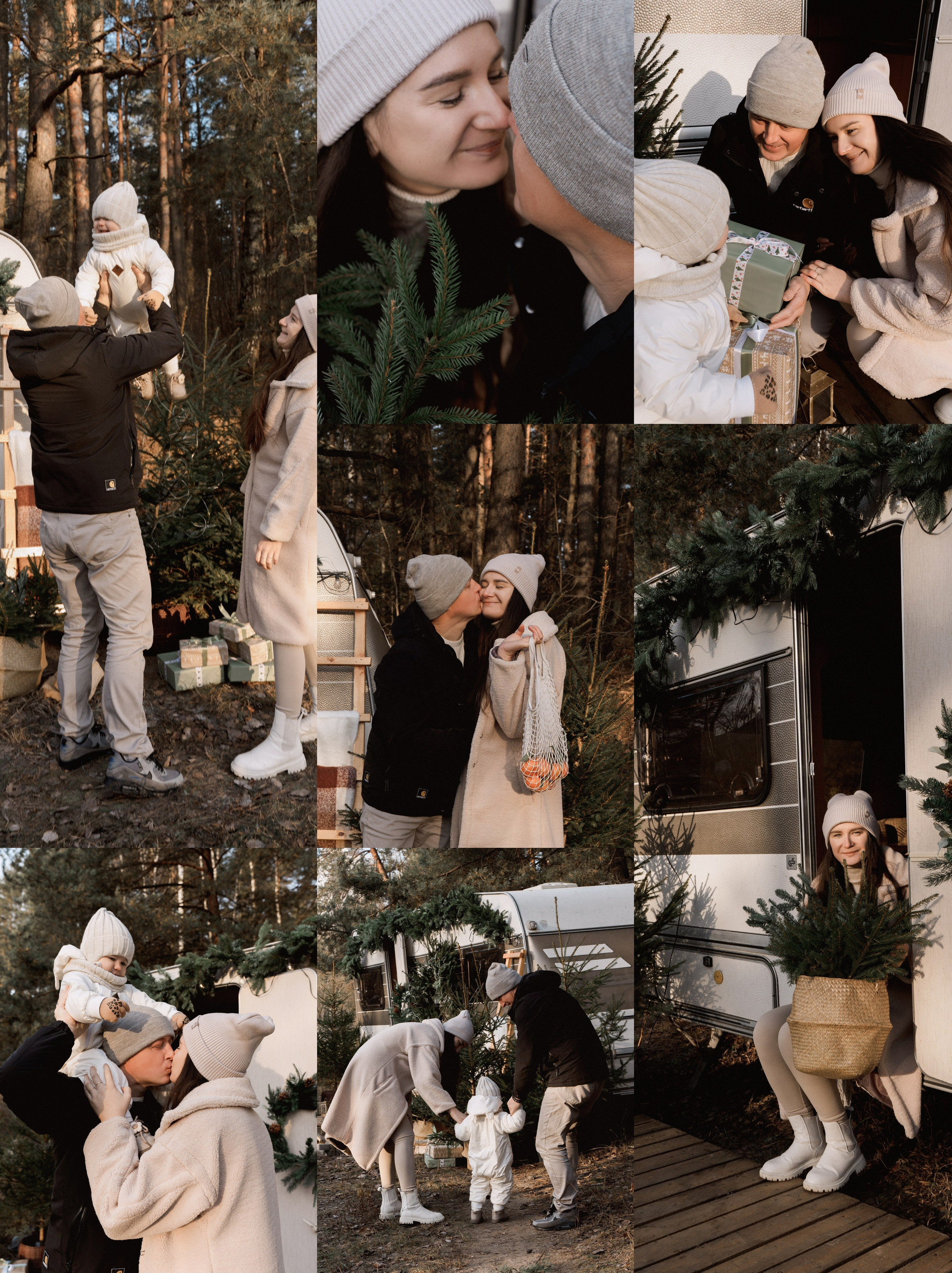 НОВЫЙ ГОД 2026. Ваш семейный фотограф в Минске — Вика Трегубова