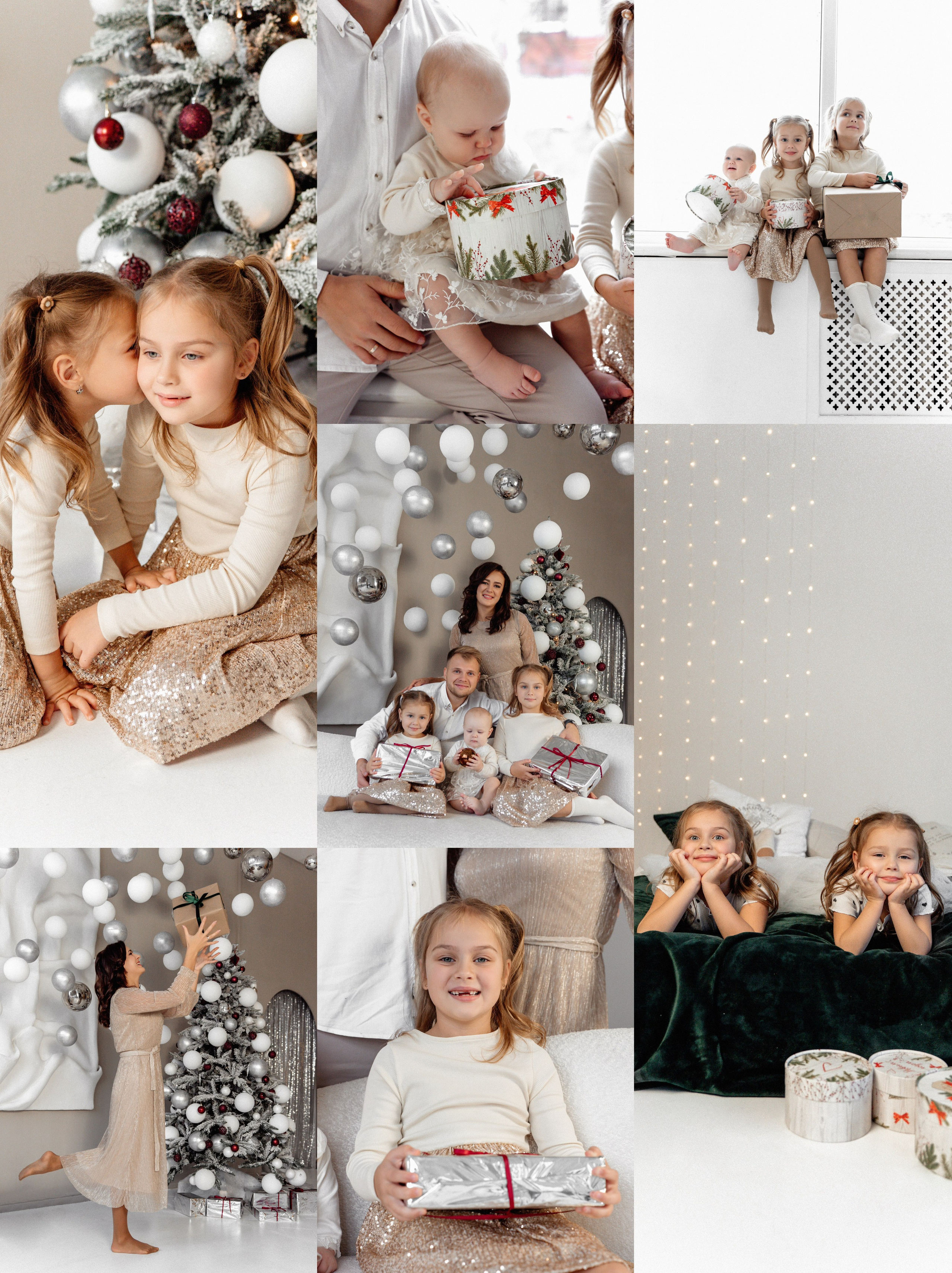 НОВЫЙ ГОД 2026. Ваш семейный фотограф в Минске — Вика Трегубова