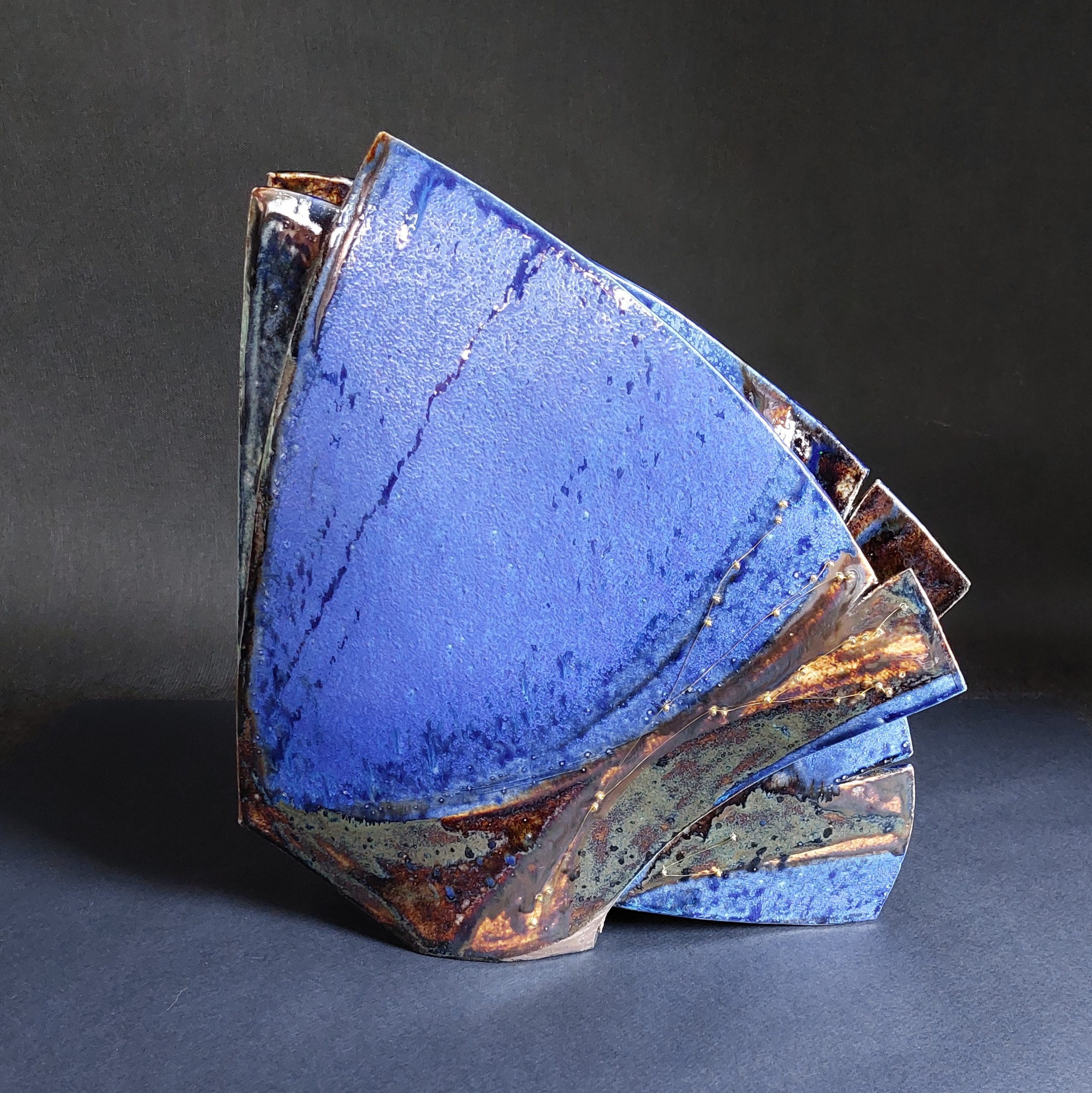 Контуры бесконечности. Юлия Черкасова. Керамика