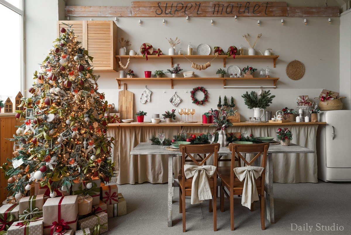 Новый год. Дьяконова Валерия семейный и детский фотограф в Санкт-Петербурге