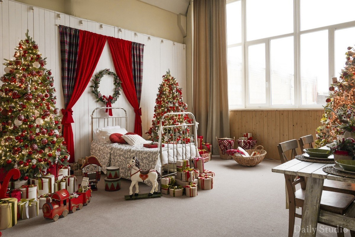 Новый год. Дьяконова Валерия семейный и детский фотограф в Санкт-Петербурге